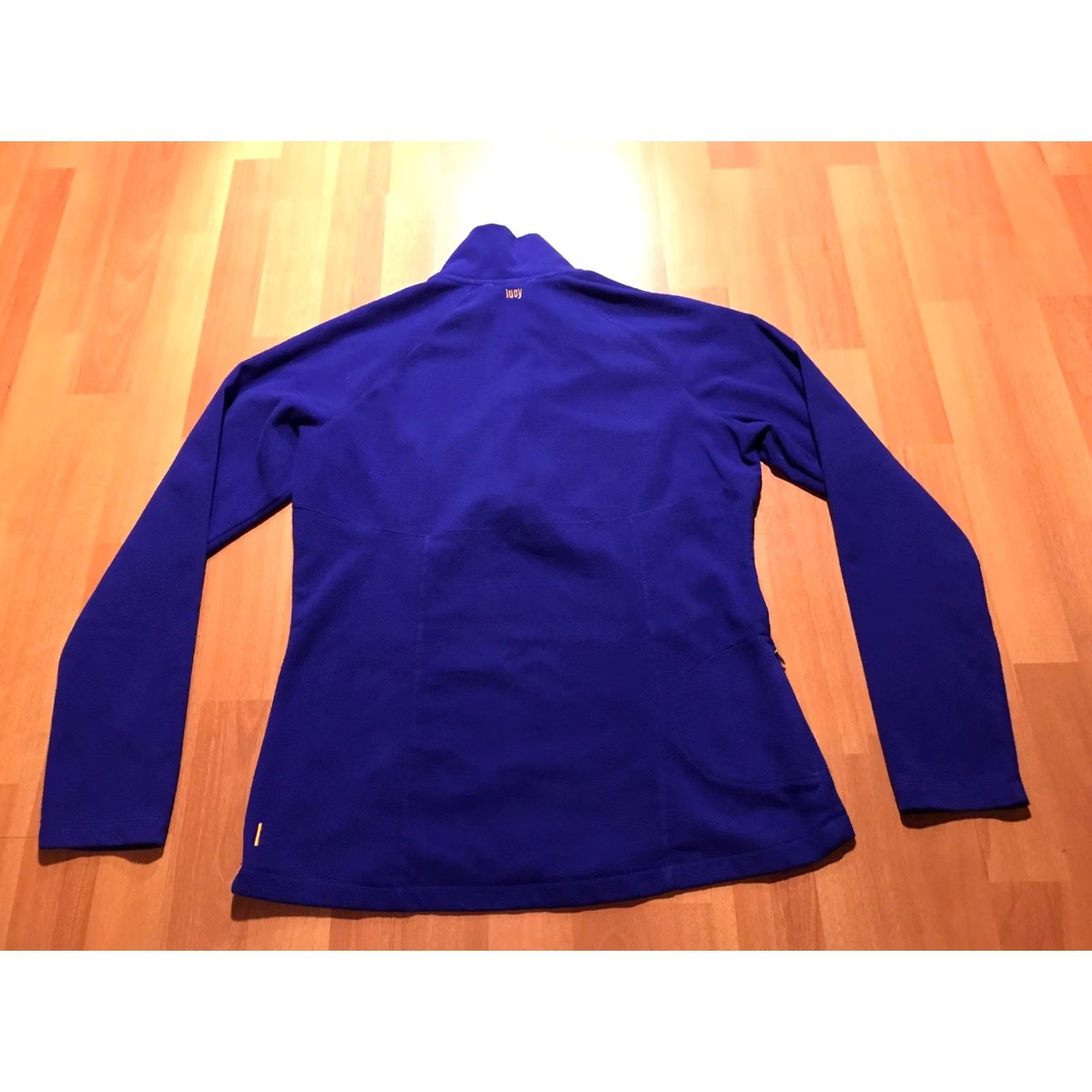 Vintage Lucy Activewear Fleece 1/2 Zip Pullover Jacket M Purple Women Jacket Size M / US 6-8 / IT 42-44 - 6 Thumbnail