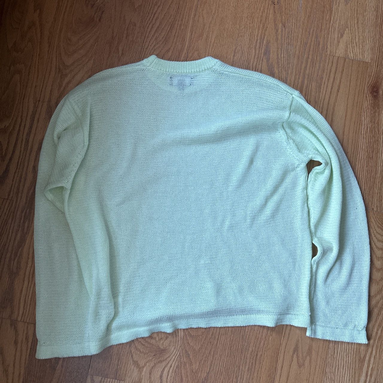 STUSSY LIGHT SENSITIVE SWEATER