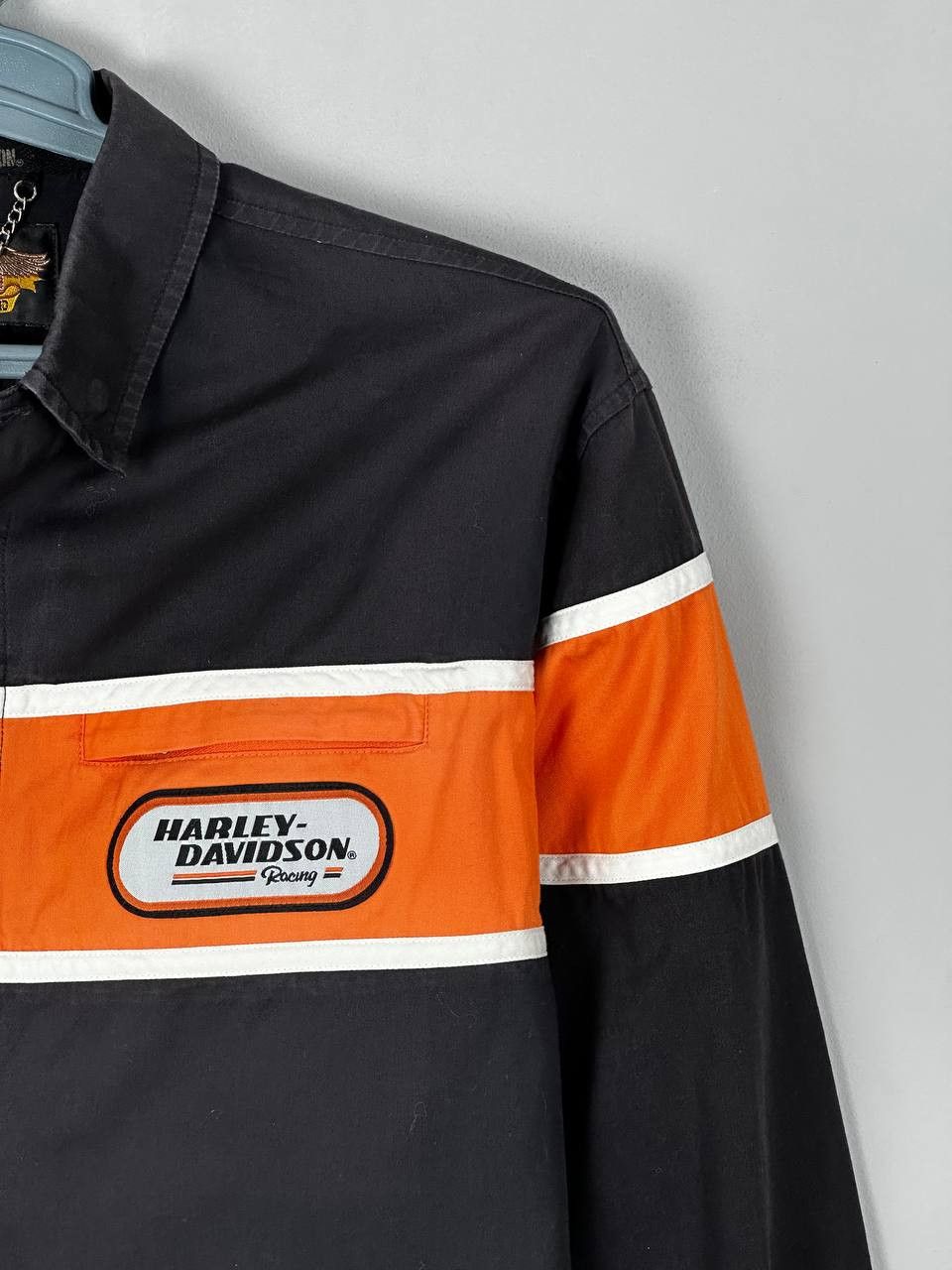 Harley Davidson Vintage Harley Davidson Shirt Long Sleeve Button Up Moto Size US S / EU 44-46 / 1 - 5 Thumbnail