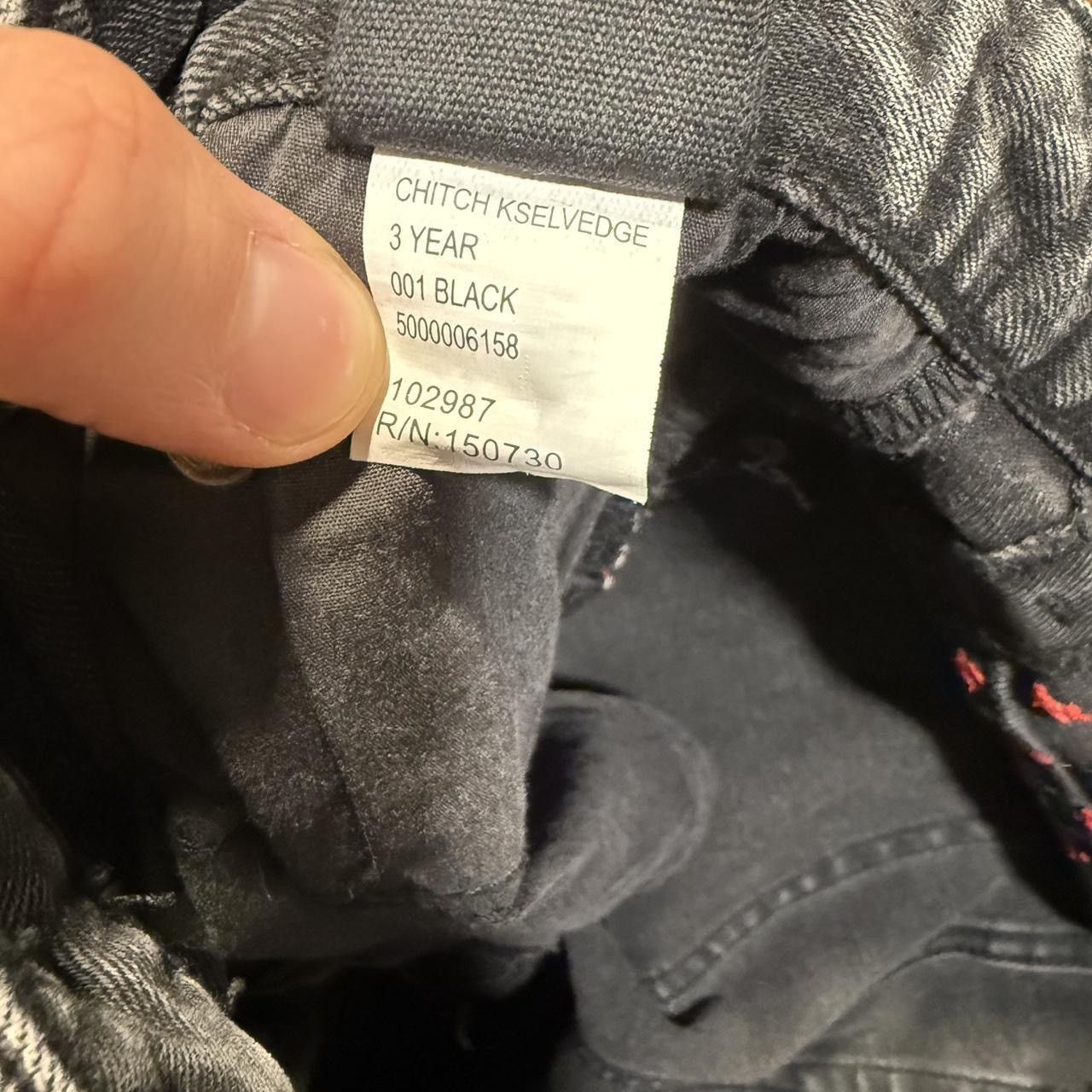 Ksubi Ksubi Chitch KSelvedge 3 Year Grey KSelvedge Jeans Size US 30 / EU 46 - 5 Thumbnail
