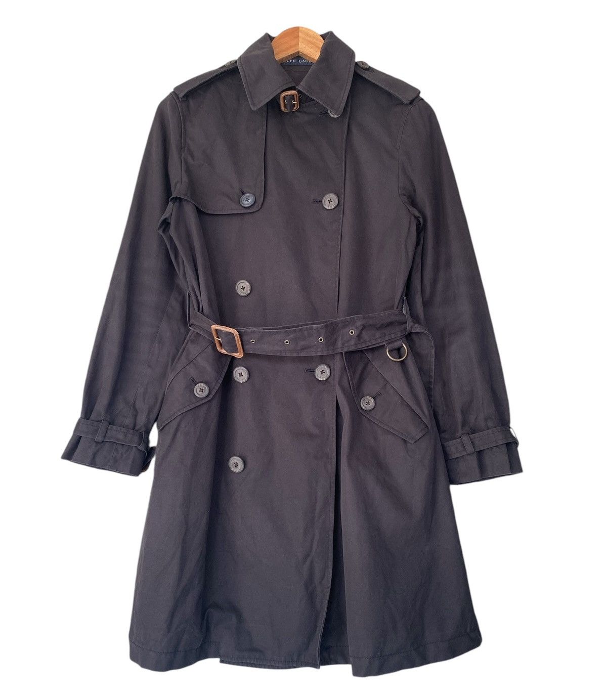 Ralph Lauren Rare RALPH LAURENT Trench Coat Size US S / EU 44-46 / 1 - 1 Thumbnail