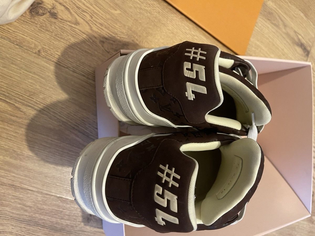 Louis Vuitton Louis Vuitton X Tyler The Creator LV trainers Size US 10.5 / EU 43-44 - 8 Thumbnail