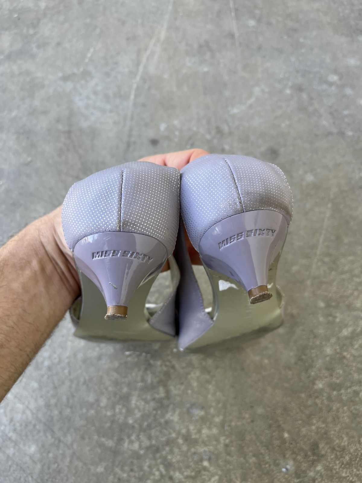 Miss Sixty Vintage Miss Sixty Heels Mules Size US 8.5 / IT 38.5 - 6 Thumbnail