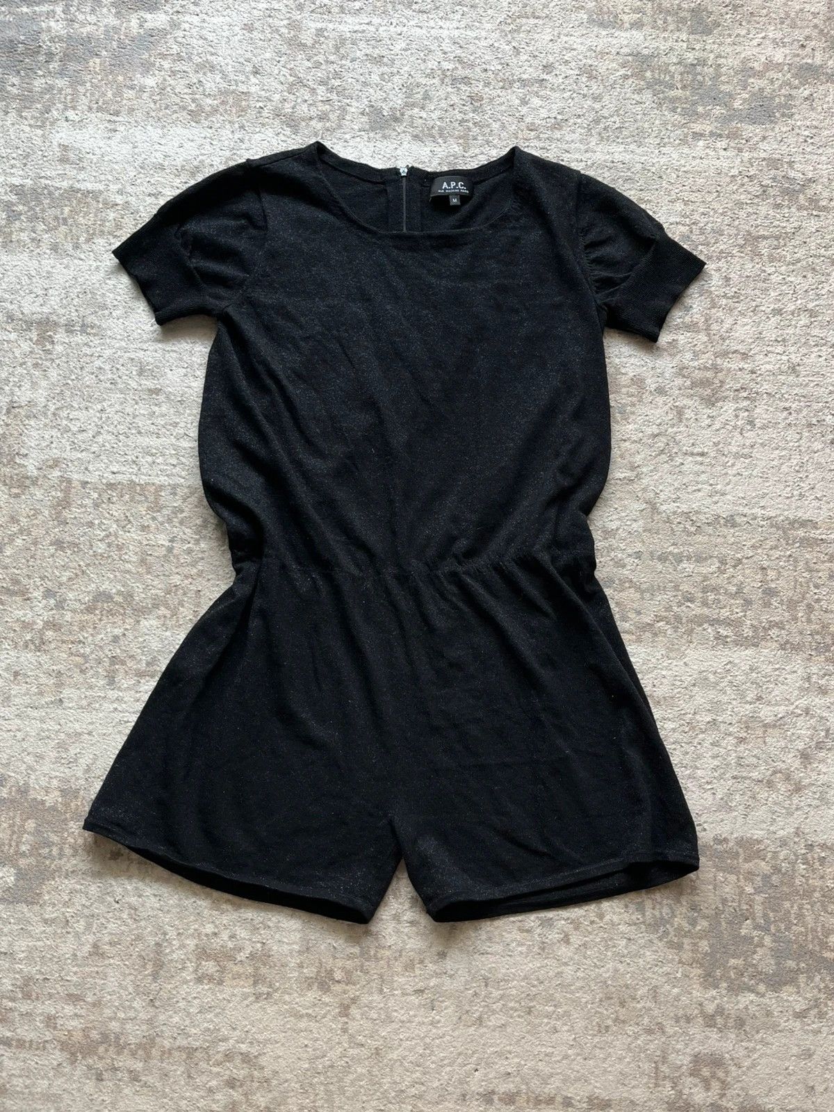 A.P.C. A.P.C. Rue Madame Paris Sz M Wool Rare Playsuits Size M / US 6-8 / IT 42-44 - 1 Thumbnail