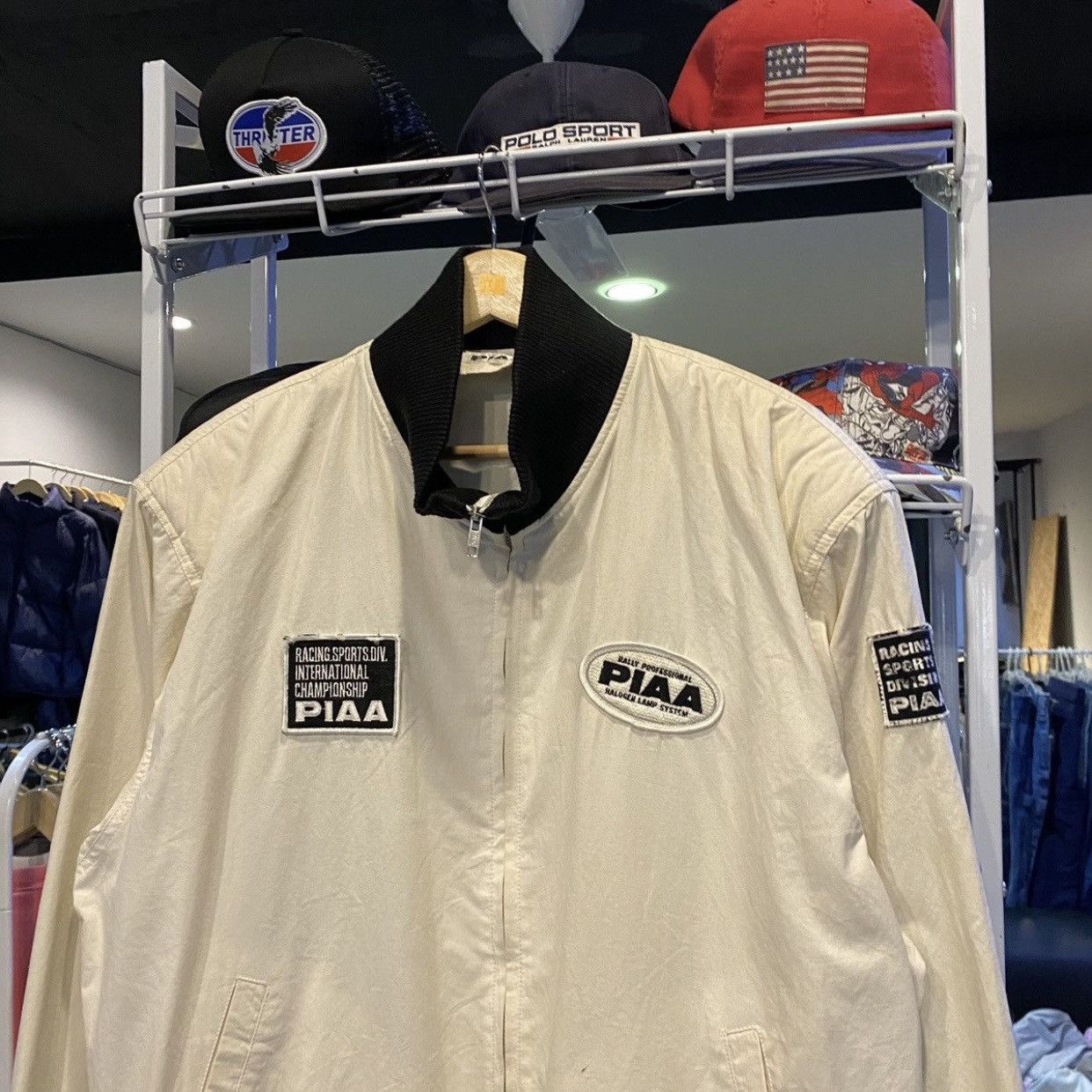 Japanese Brand 🔥🔥Vintage PIAA Motorsport Racing Sweater Jackets Size US L / EU 52-54 / 3 - 9 Thumbnail