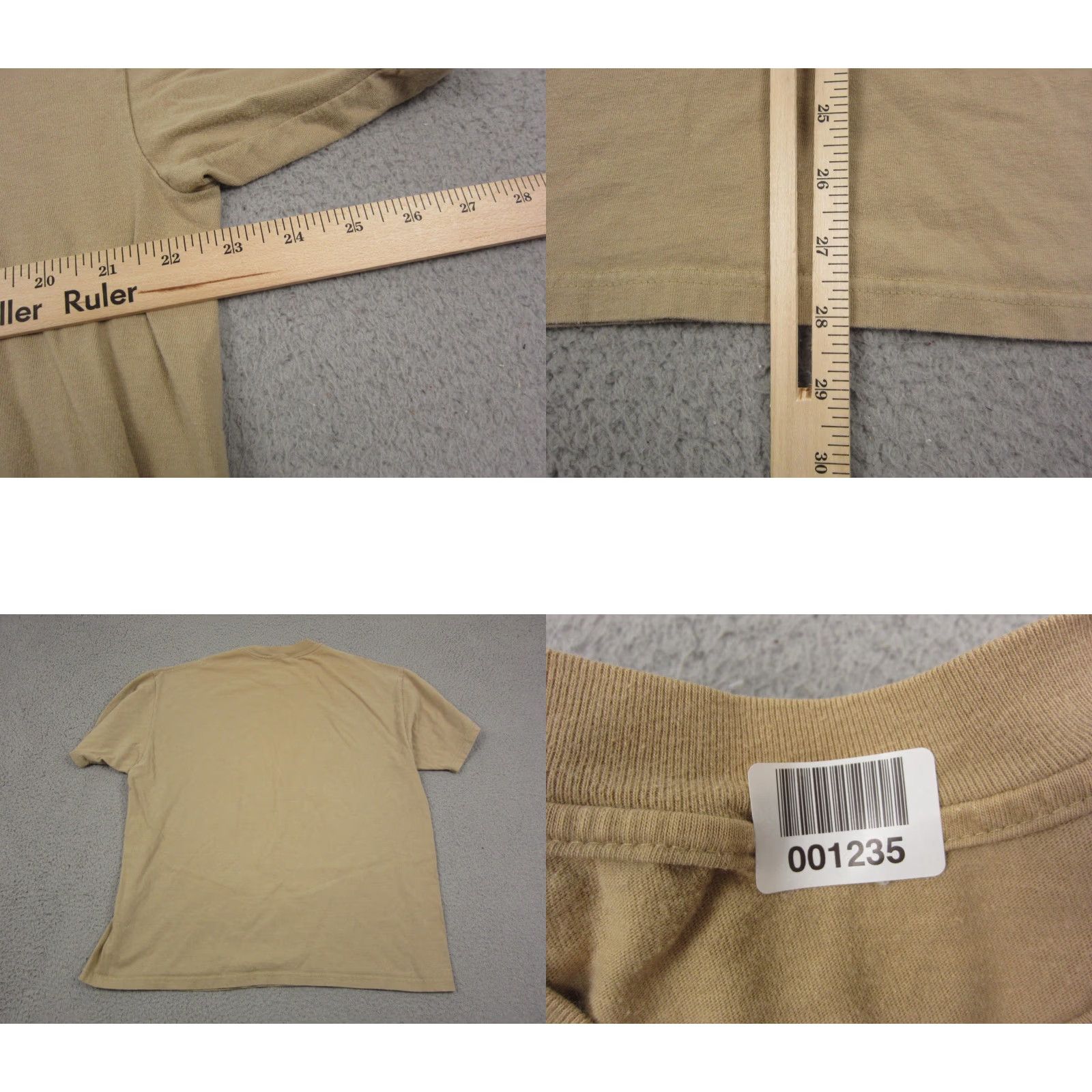 Vintage Vintage Crane Shirt Mens 2XL Brown Aransas National Wildlife Refuge Whooping T-Shirt Short Sleeve Crew Neck Jersey 80s 90s Beer Classic School Men Size US XXL / EU 58 / 5 - 8 Thumbnail