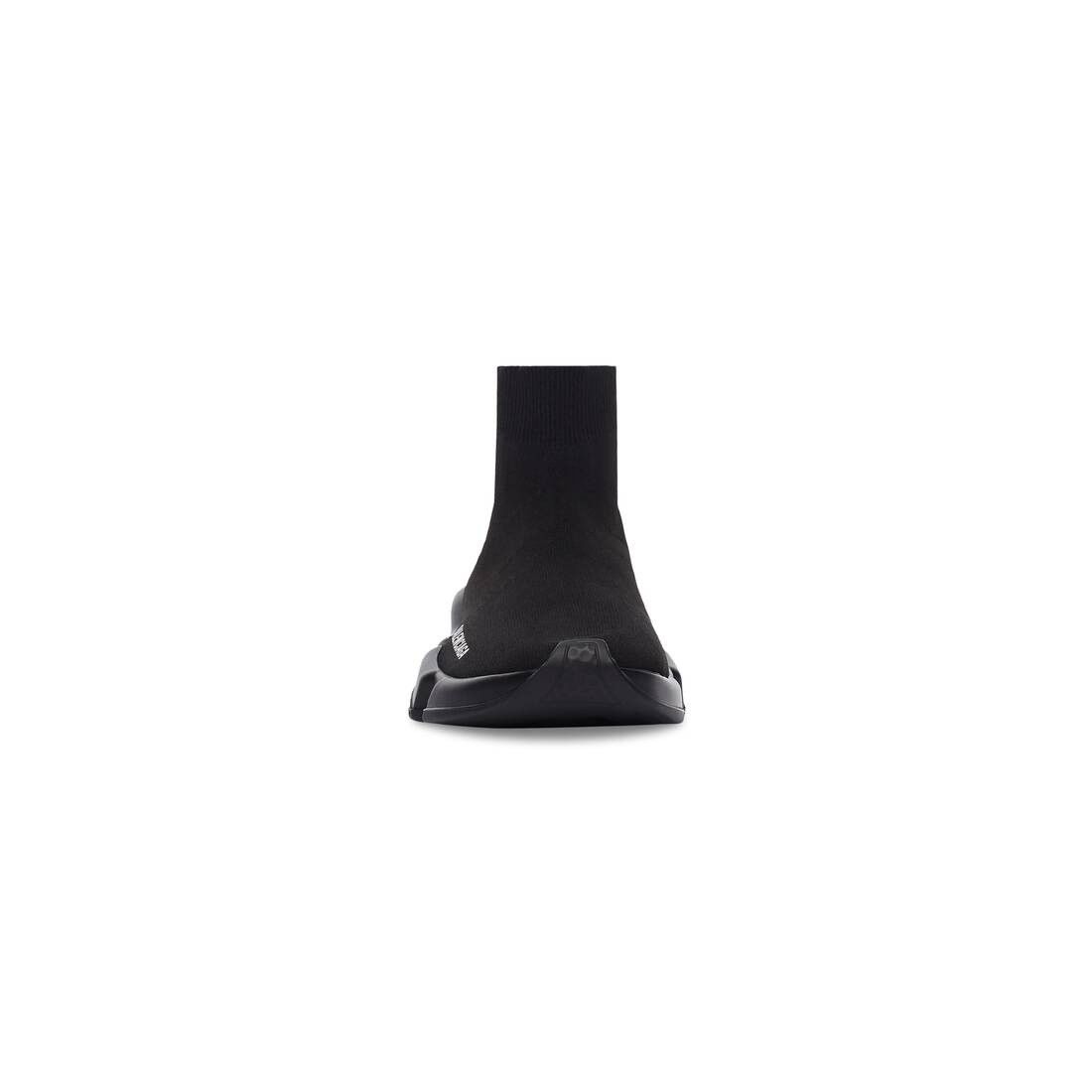 o1s1rm1025 Speed Recycled Knit Sneakers in Black