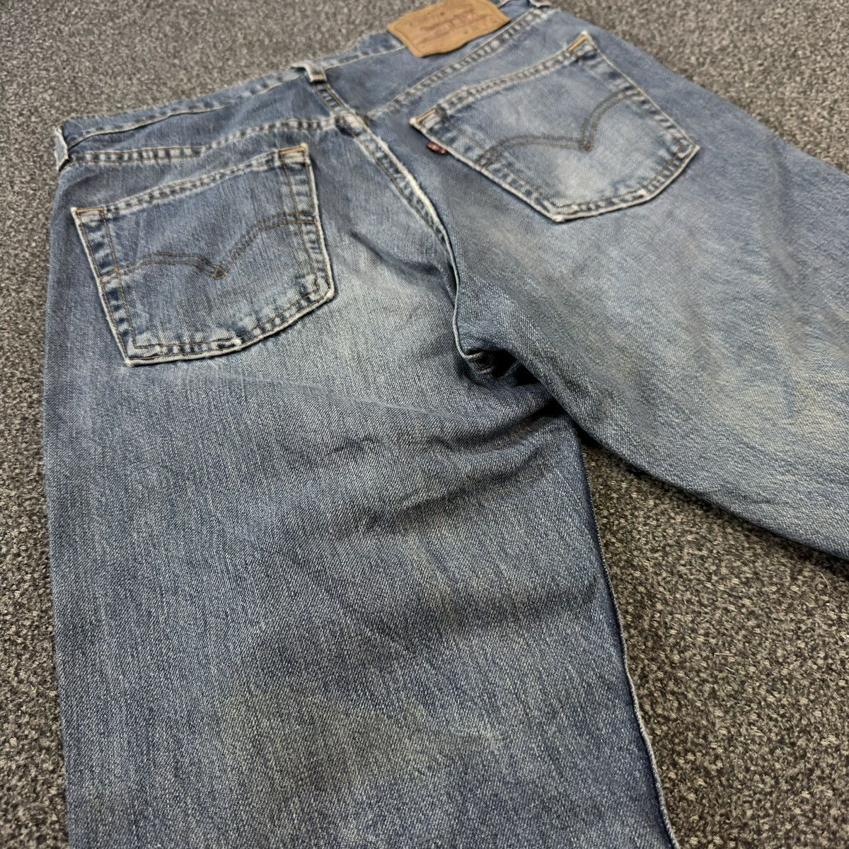 Engineered Garments × Levi's 🇺🇸 Vintage 1997 Levis 519 Faded Aging Denim Made In Usa W31 Size US 31 - 10 Thumbnail