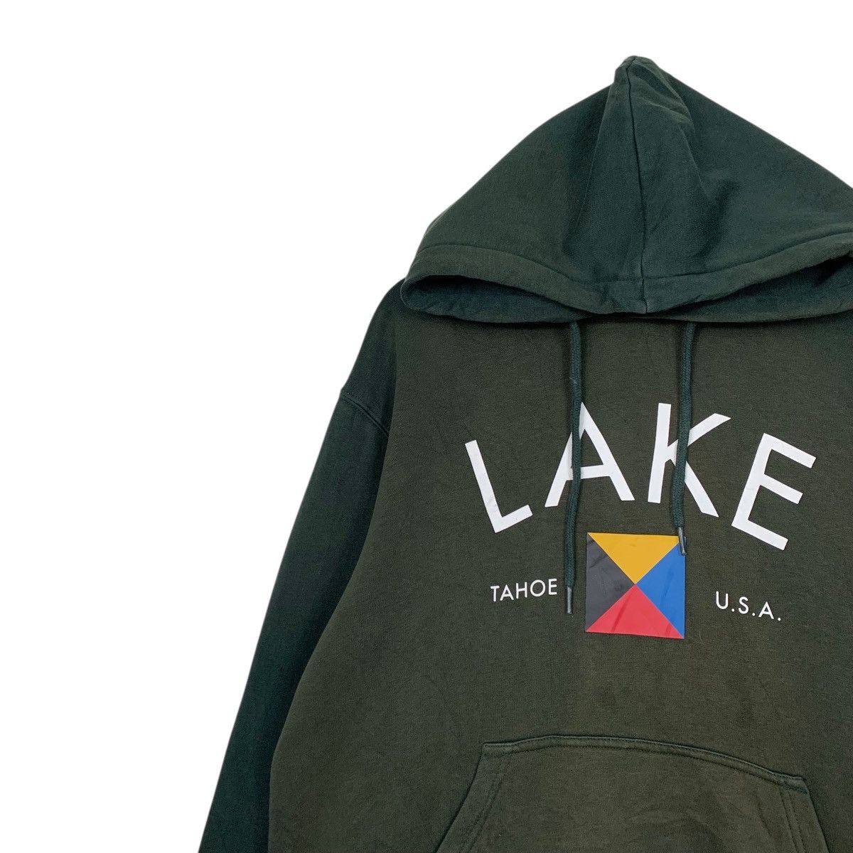 Japanese Brand Lake Tahoe USA Pullover Hoodie Size US M / EU 48-50 / 2 - 6 Thumbnail