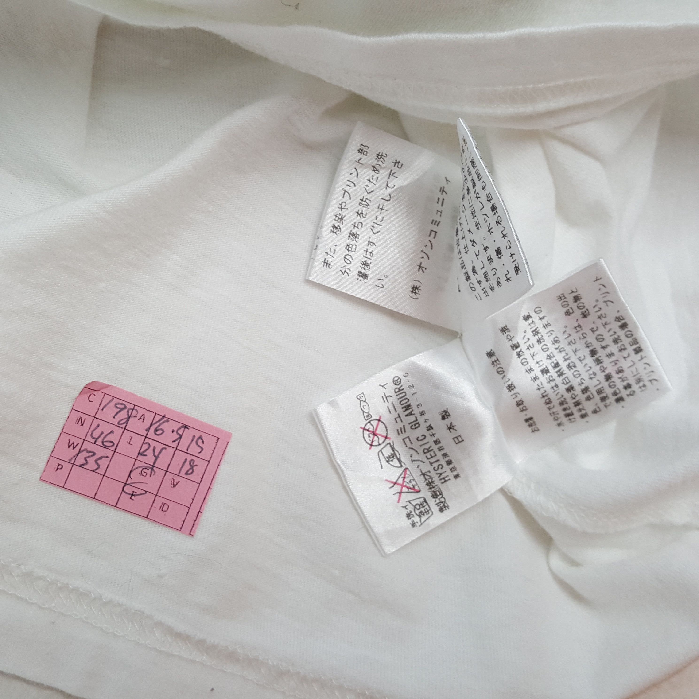 Hysteric Glamour HYSTERIC GLAMOUR Tshirt Japanese Brand Streetwear Style Size XS / US 0-2 / IT 36-38 - 7 Thumbnail