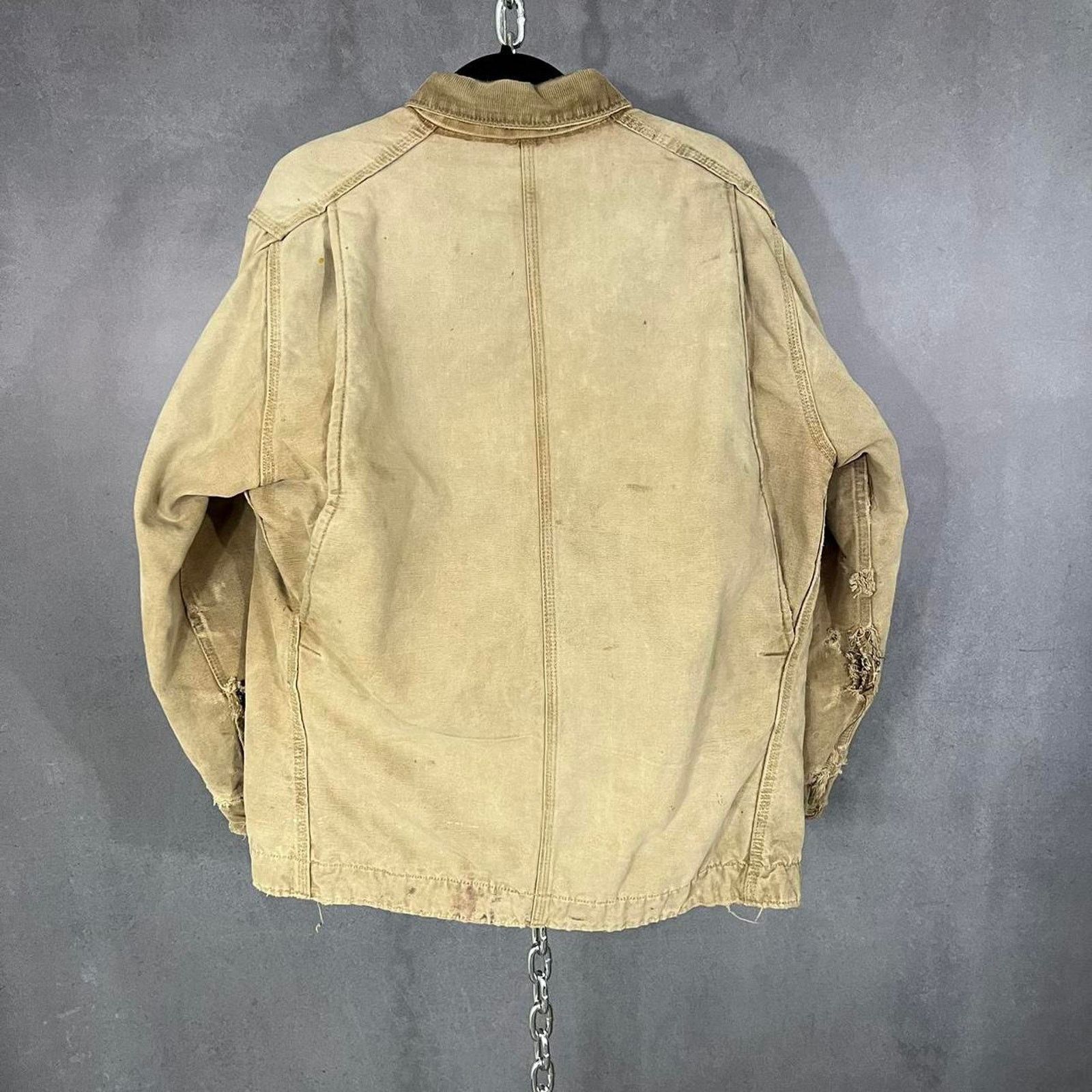 Carhartt Vintage 1970s carhartt chore coat Size US L / EU 52-54 / 3 - 2 Thumbnail