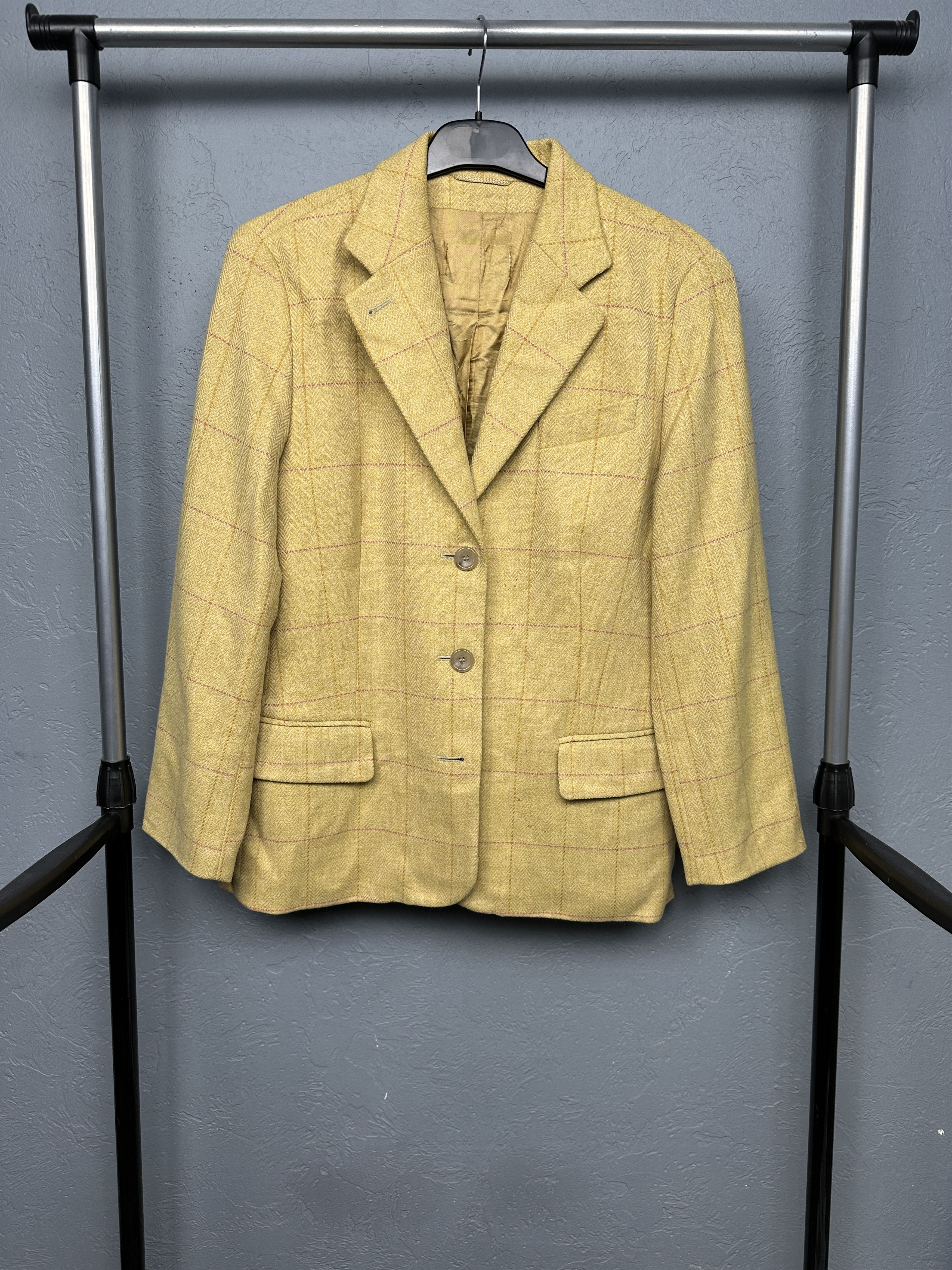 Vintage Womens Vintage Wool ing Loro Piana Blazer Jacket Size M / US 6-8 / IT 42-44 - 1 Thumbnail