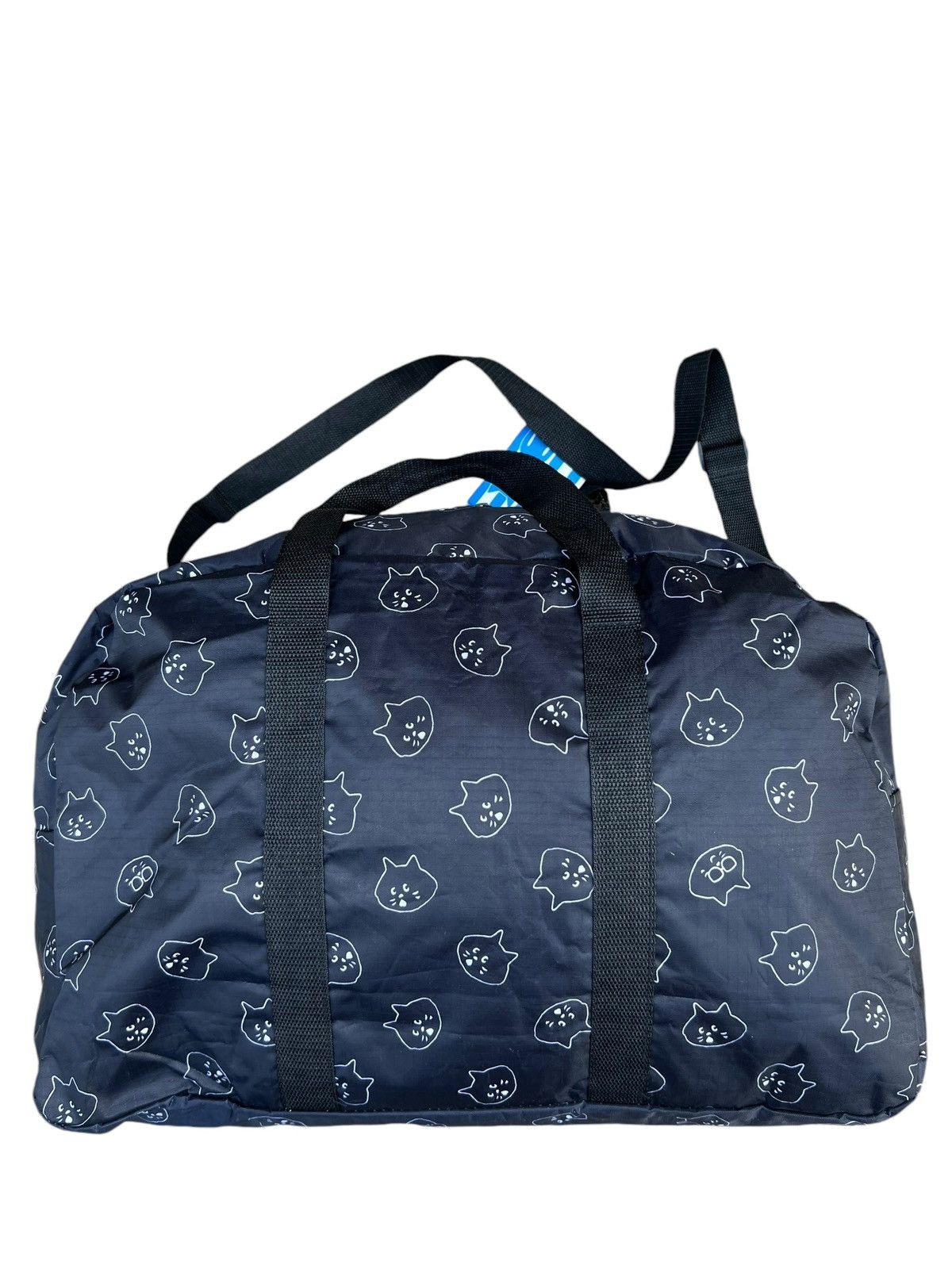 Issey Miyake Ne-net Ripstop Nylon 2Way Big Boston Travel Bag Size ONE SIZE - 11 Thumbnail