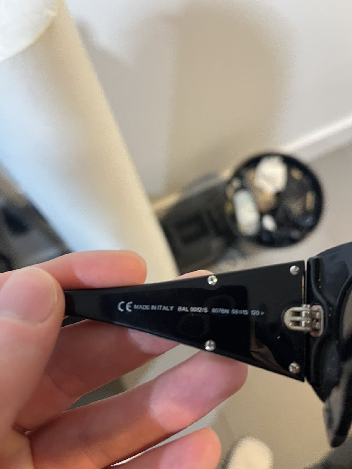 Balenciaga Vintage Sunglasses Size ONE SIZE - 5 Thumbnail