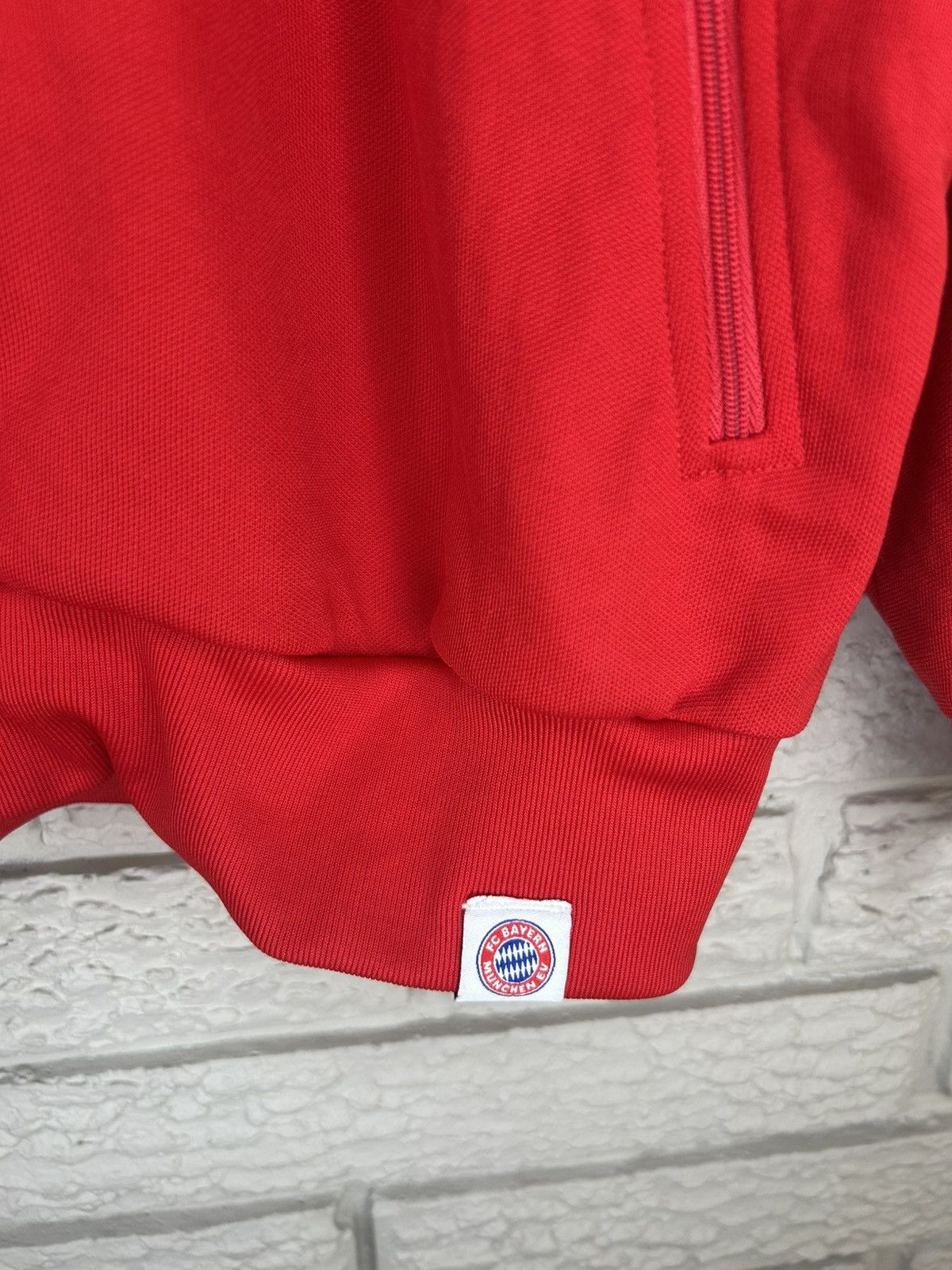 Adidas Vintage Adidas Trefoil I <3 Bayern Munich Track Jacket Size US M / EU 48-50 / 2 - 5 Thumbnail