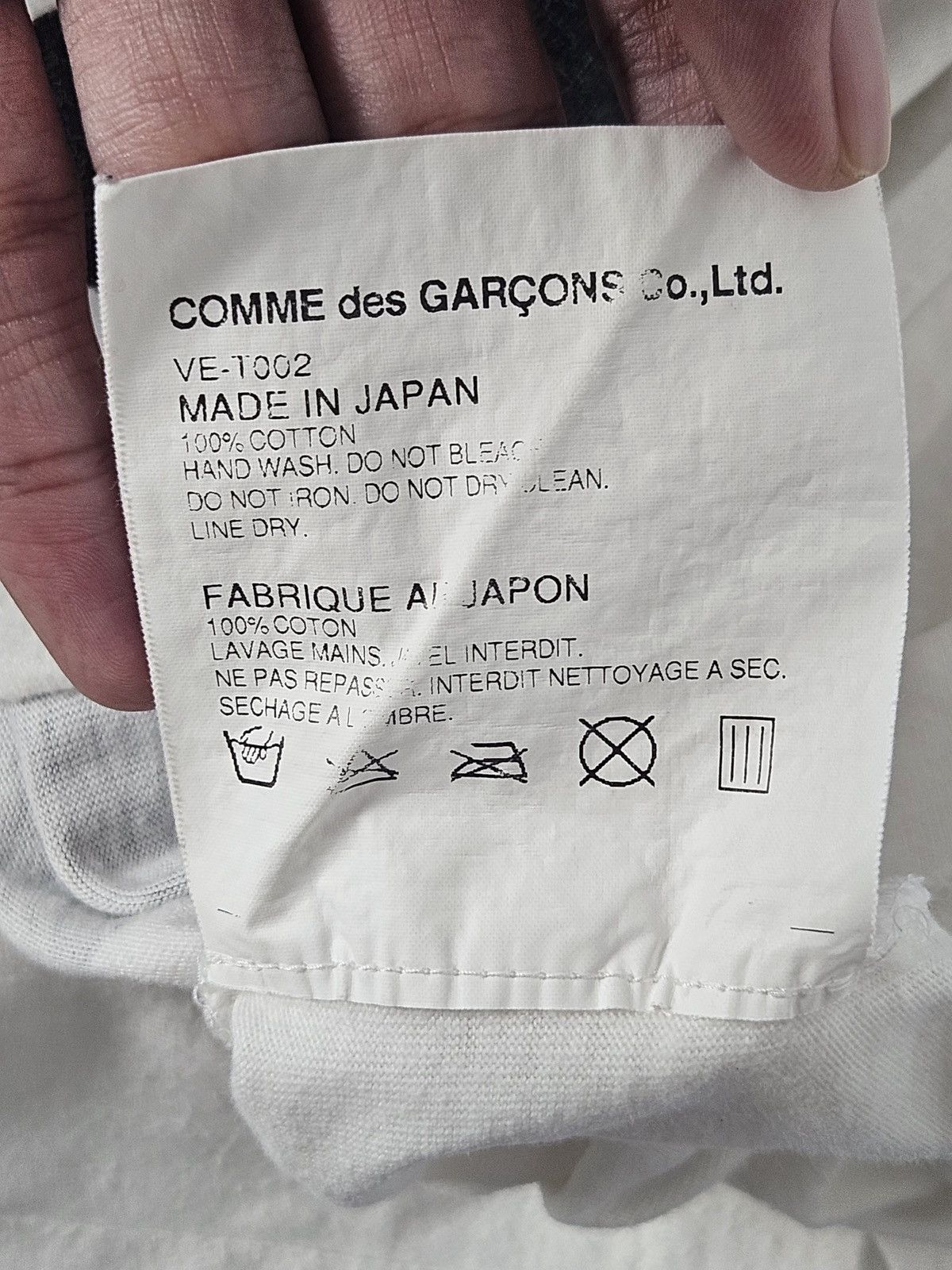 Comme des Garcons The Beatles x Comme des Garcons CDG shirt Size M / US 6-8 / IT 42-44 - 6 Thumbnail