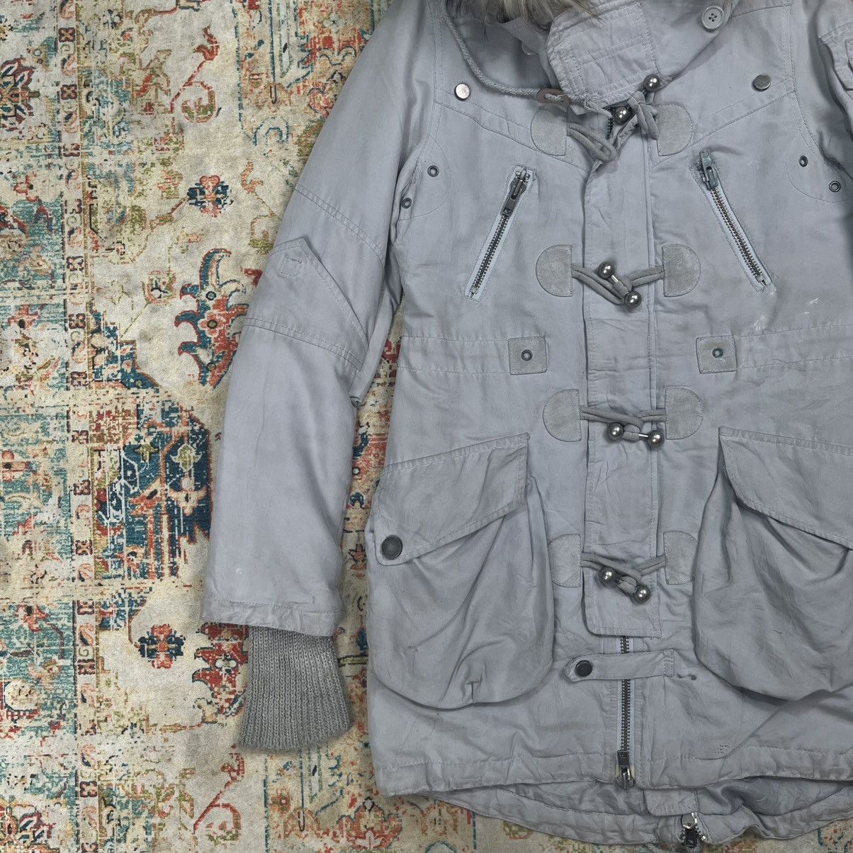 SLY Vintage Sly fur raccoon parka jacket Size US S / EU 44-46 / 1 - 3 Thumbnail