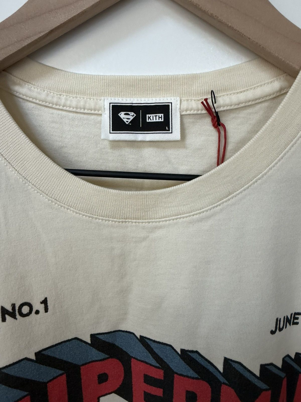 Kith Kith X DC Comics SuperMan Size US L / EU 52-54 / 3 - 3 Thumbnail