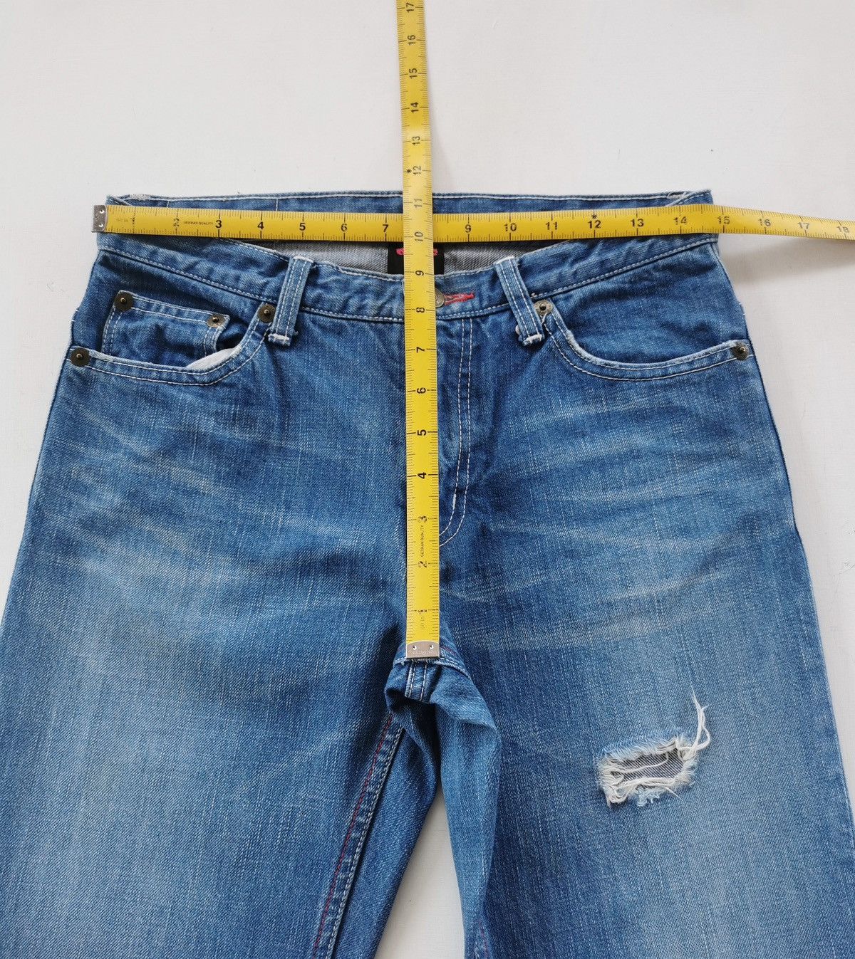 X-Girl X-Girl Japan Denim Jeans Size 30" / US 8 / IT 44 - 11 Thumbnail