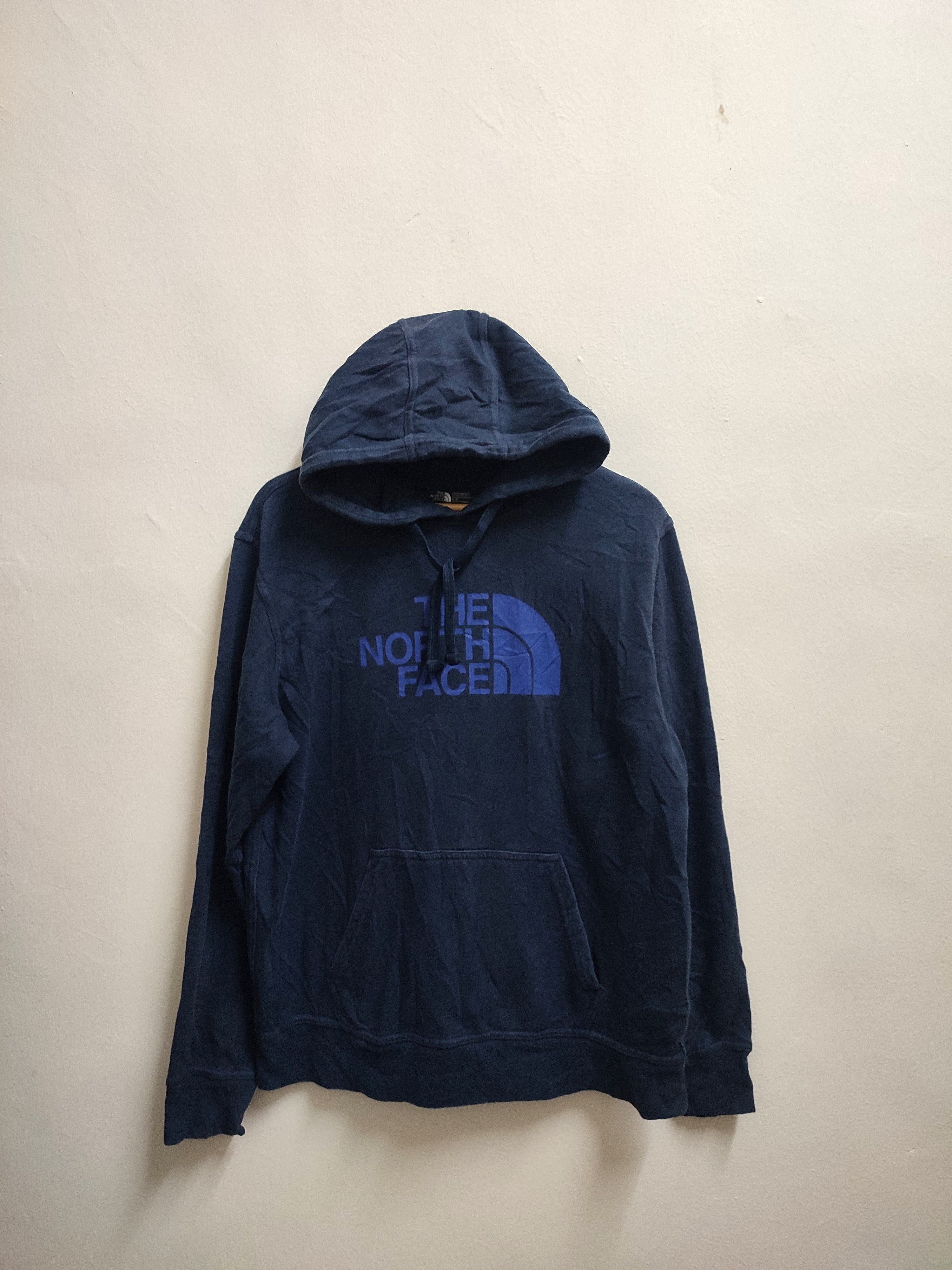 The North Face The North Face Navy Blue Hoodies Size US L / EU 52-54 / 3 - 5 Thumbnail