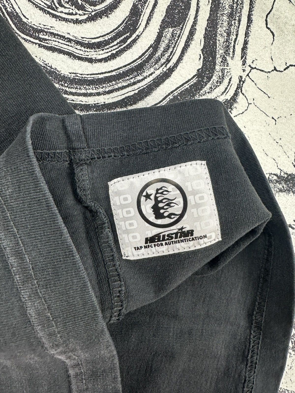 Hellstar Eye Ball T-shirt Size 3XL