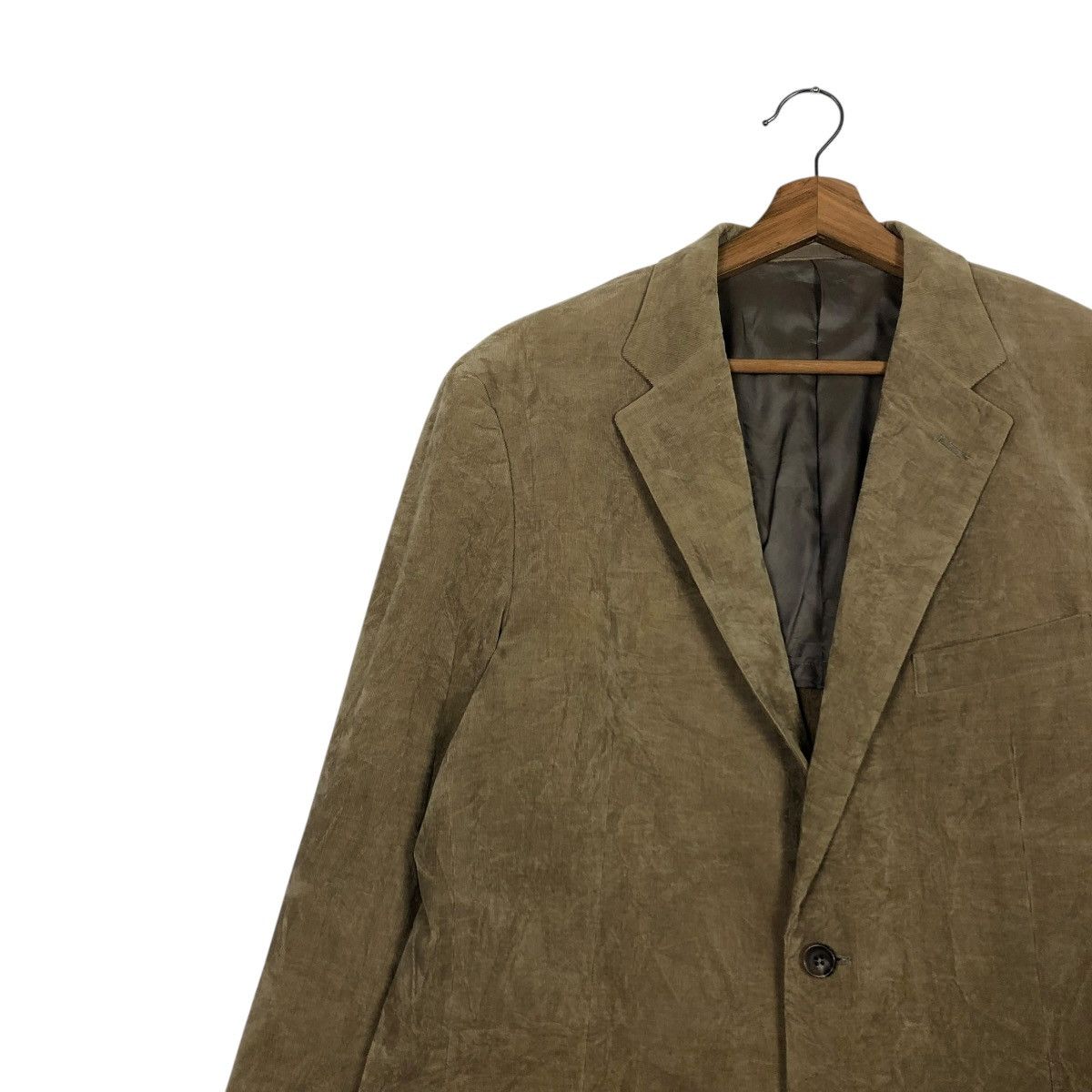 Burberry 🔥VINTAGE CORDUROY CHORE JACKET BURBERRY LONDON Size US M / EU 48-50 / 2 - 9 Thumbnail