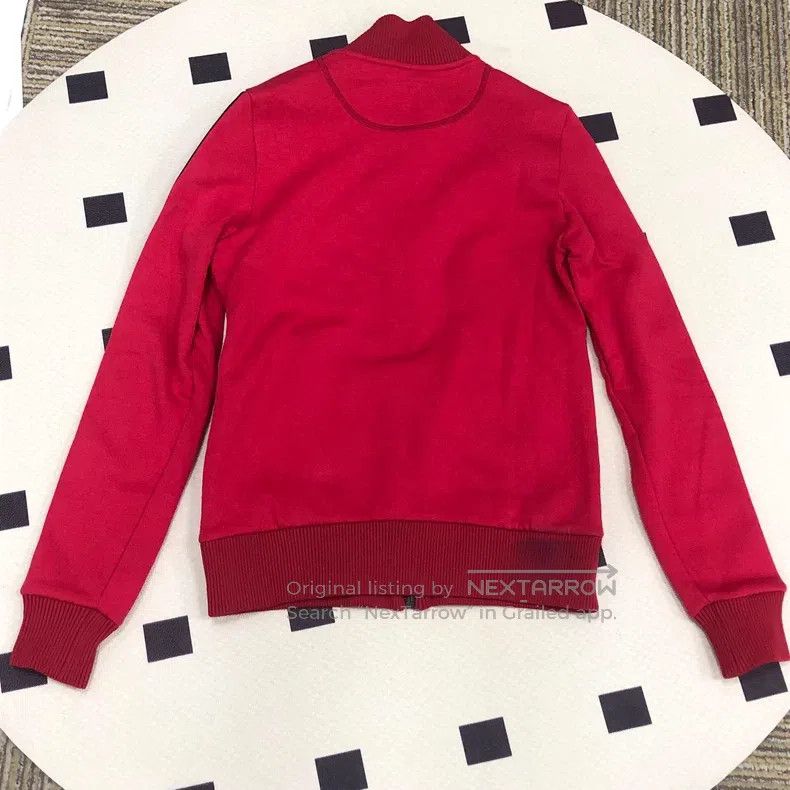 Fendi Fendi Red Side Logo Striped Jacket Size XS / US 0-2 / IT 36-38 - 2 Thumbnail
