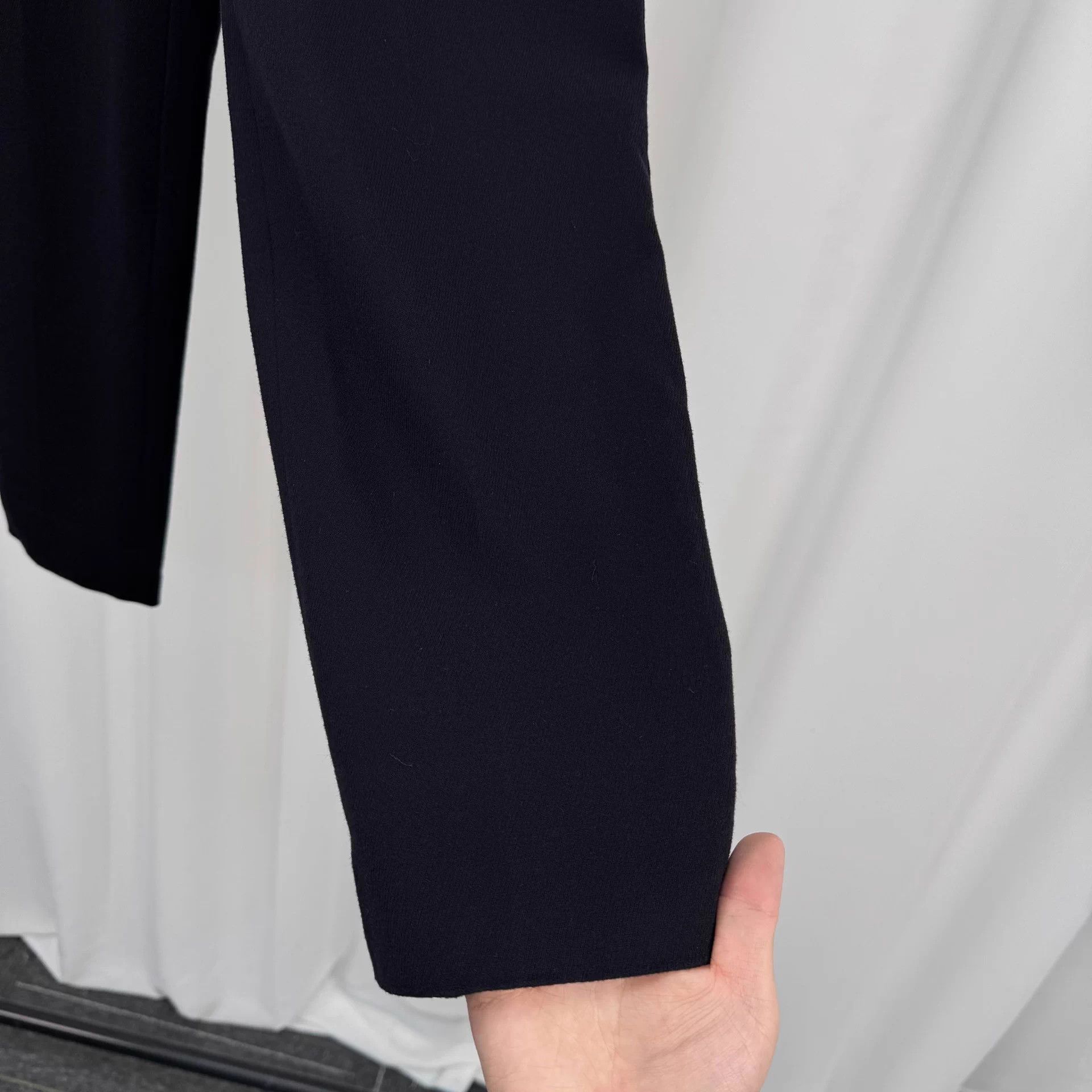 Balenciaga Balenciaga black wool casual pants 38 98 new Size US 38 / EU 54 - 4 Thumbnail