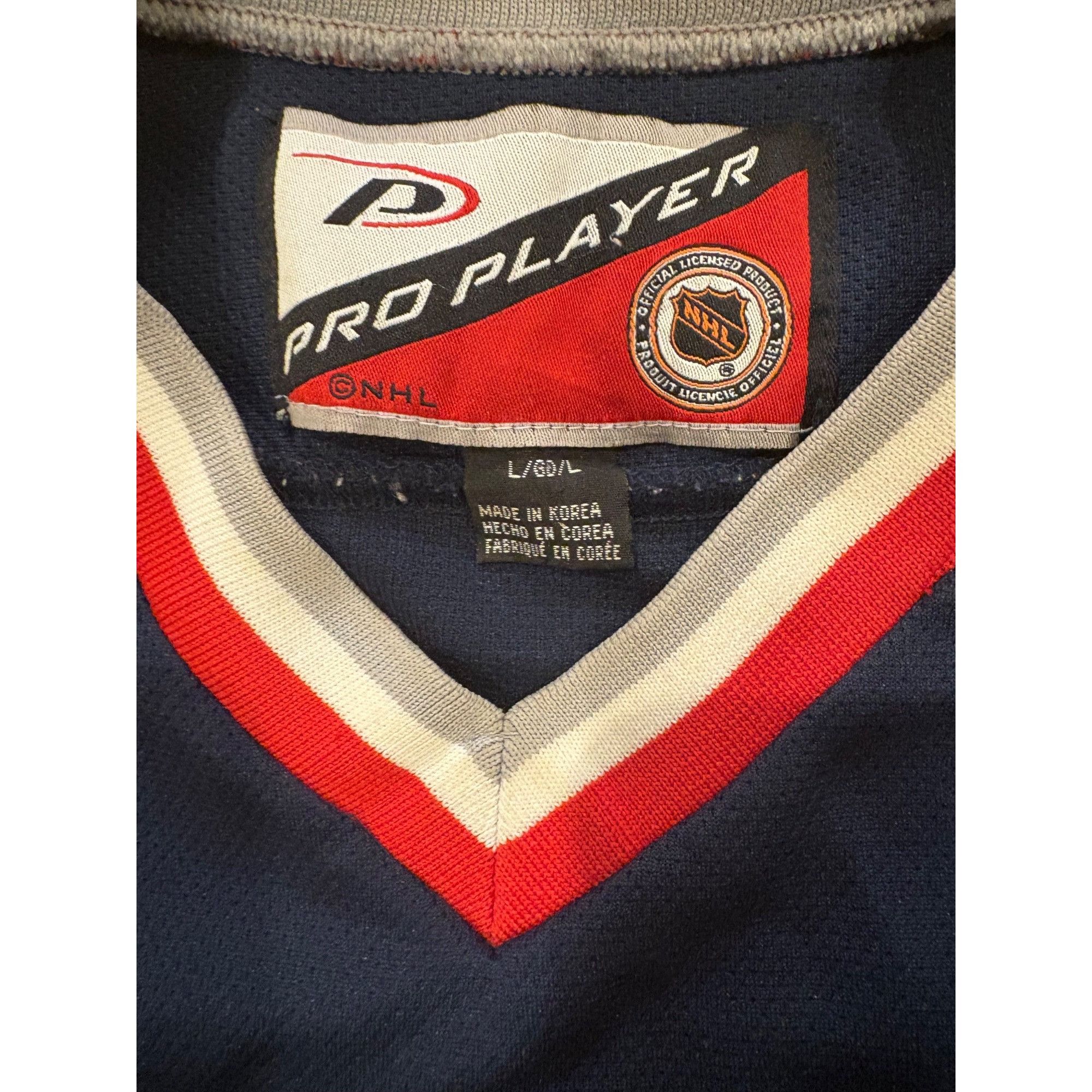 Pro Player Vintage 90s Pro Player New York Rangers Lady Liberty NHL Hoc Size US L / EU 52-54 / 3 - 6 Thumbnail