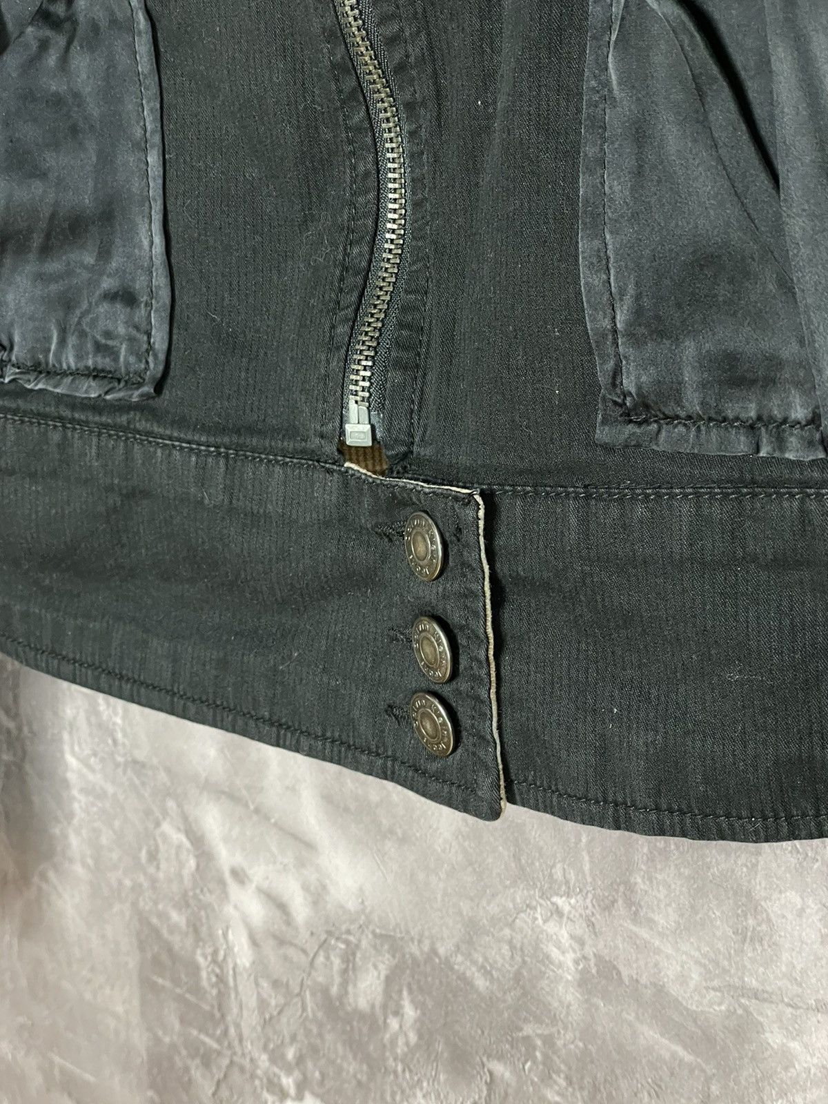 Calvin Klein × Vintage RARE Vintage Calvin Klein Jeans Nylon Track Bomber Jacket Size S / US 4 / IT 40 - 9 Thumbnail