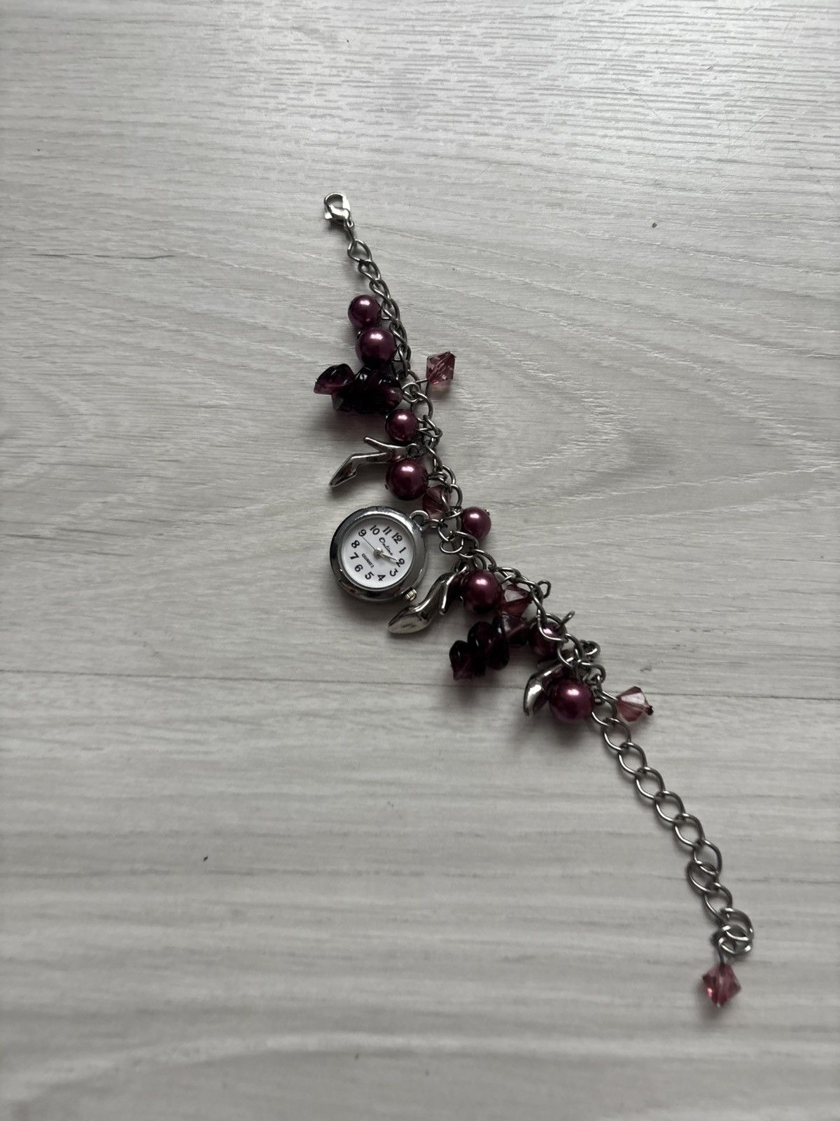 Vintage y2k charm bracelet watch Size ONE SIZE - 13 Thumbnail