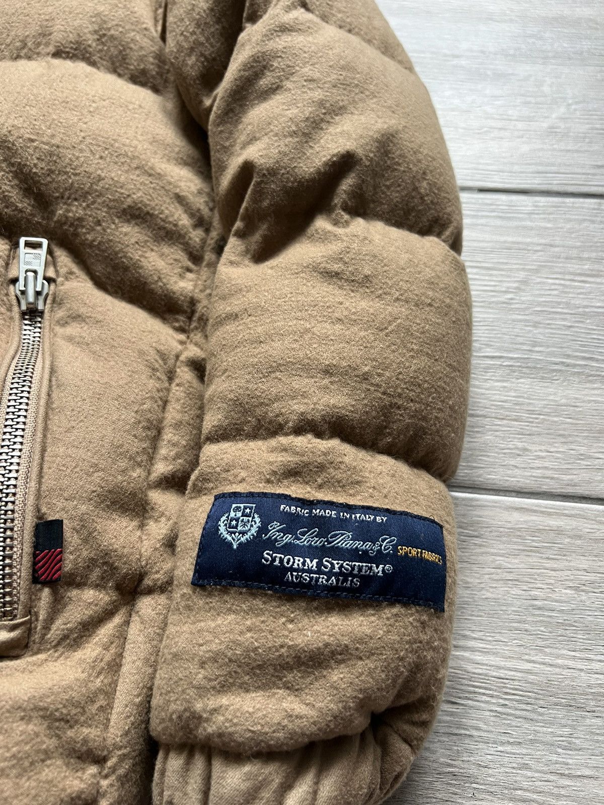 Loro Piana Woolrich Loro Piana Storm System Down Jacket Size XS / US 0-2 / IT 36-38 - 16 Thumbnail