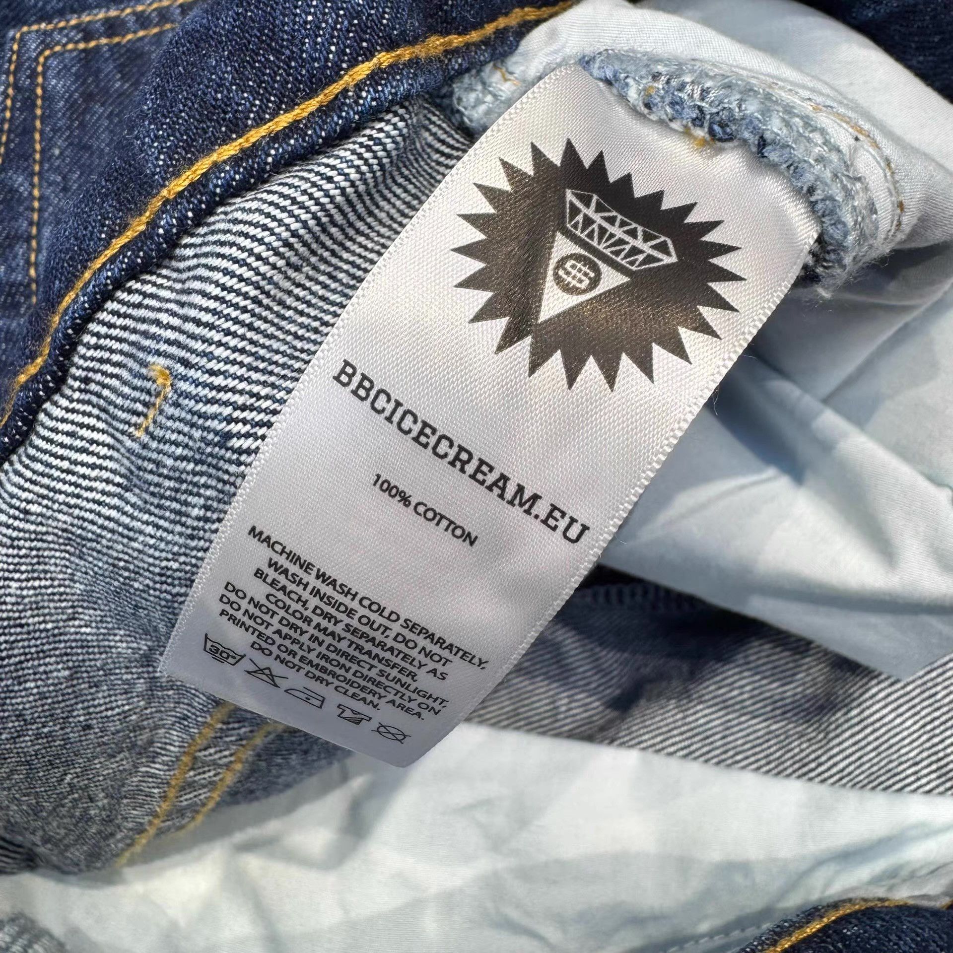 Billionaire Boys Club BBC Flying Dog Denim Jeans Q5 Size US 34 / EU 50 - 6 Thumbnail
