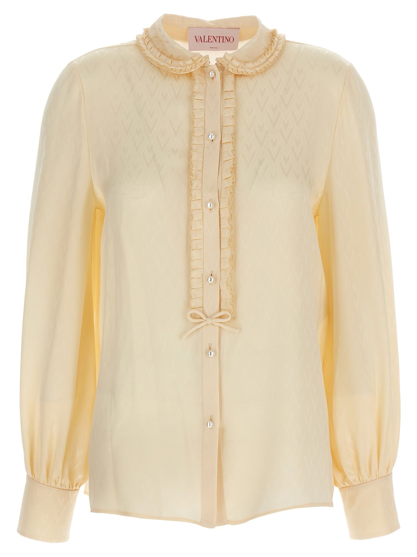 Valentino Valentino Garavani 'Toute La V' Shirt Size M / US 6-8 / IT 42-44 - 1 Thumbnail
