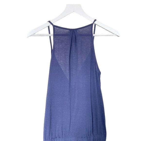 REVOLVE Bobi Navy Blue Supreme Jersey Jumpsuit Size 27" / US 4 / IT 40 - 5 Thumbnail