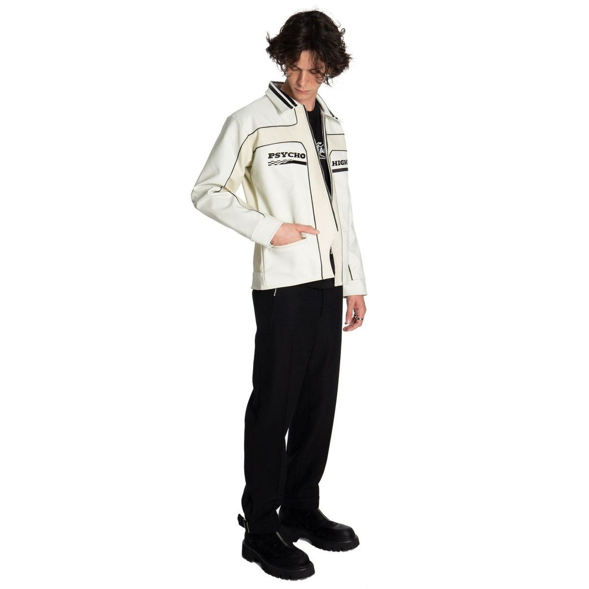 Other Youths In Balaclava Leather Jacket | Smart Closet Size US XS / EU 42 / 0 - 2 Thumbnail