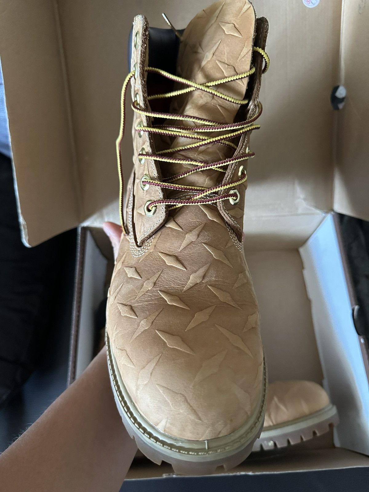 Supreme × Timberland Supreme x Timberland 6” Boots Size US 10.5 / EU 43-44 - 2 Thumbnail