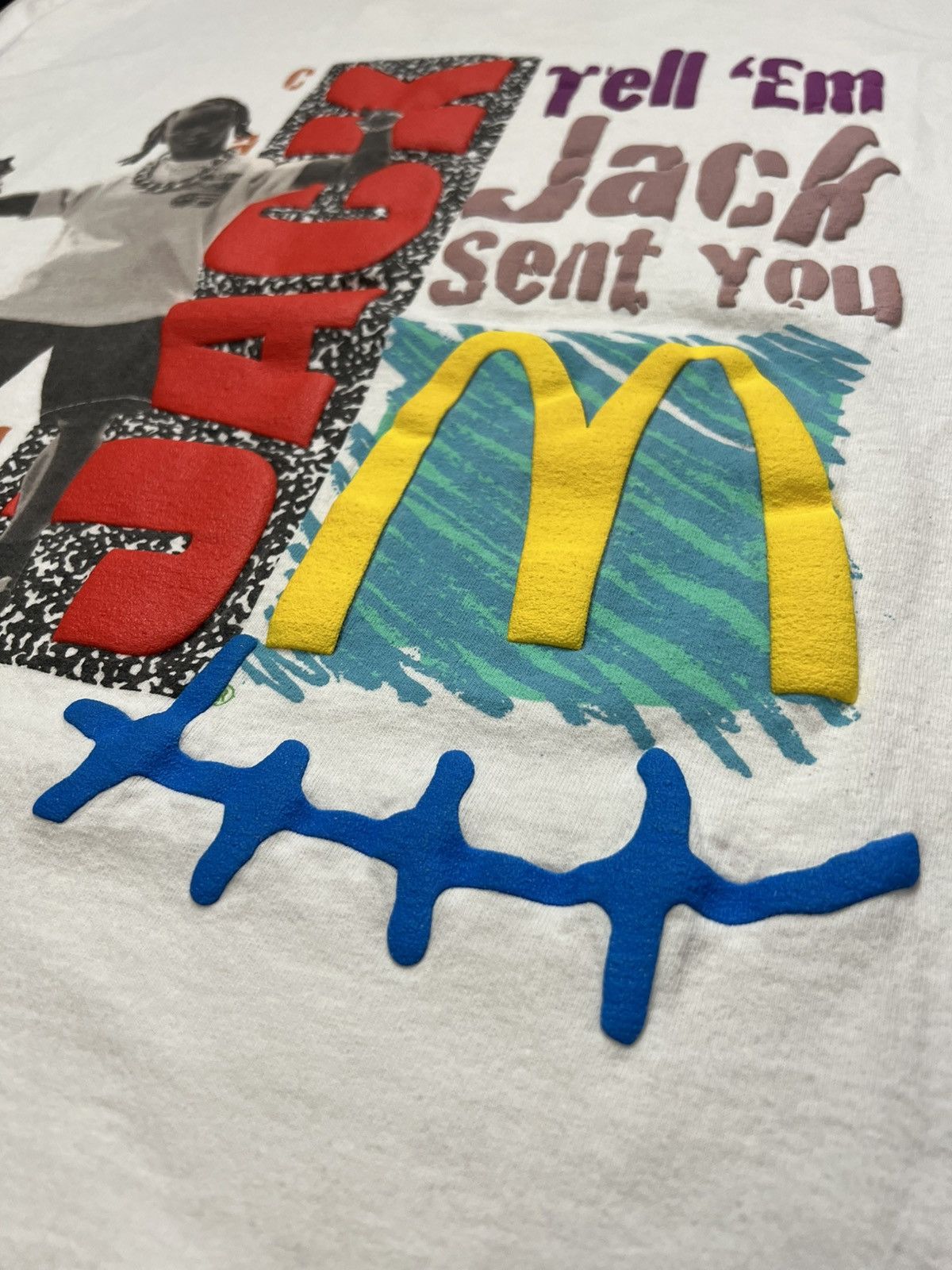 Travis Scott Travis Scott Cactus Jack McDonalds Action Figure Shirt Size US XL / EU 56 / 4 - 2 Thumbnail