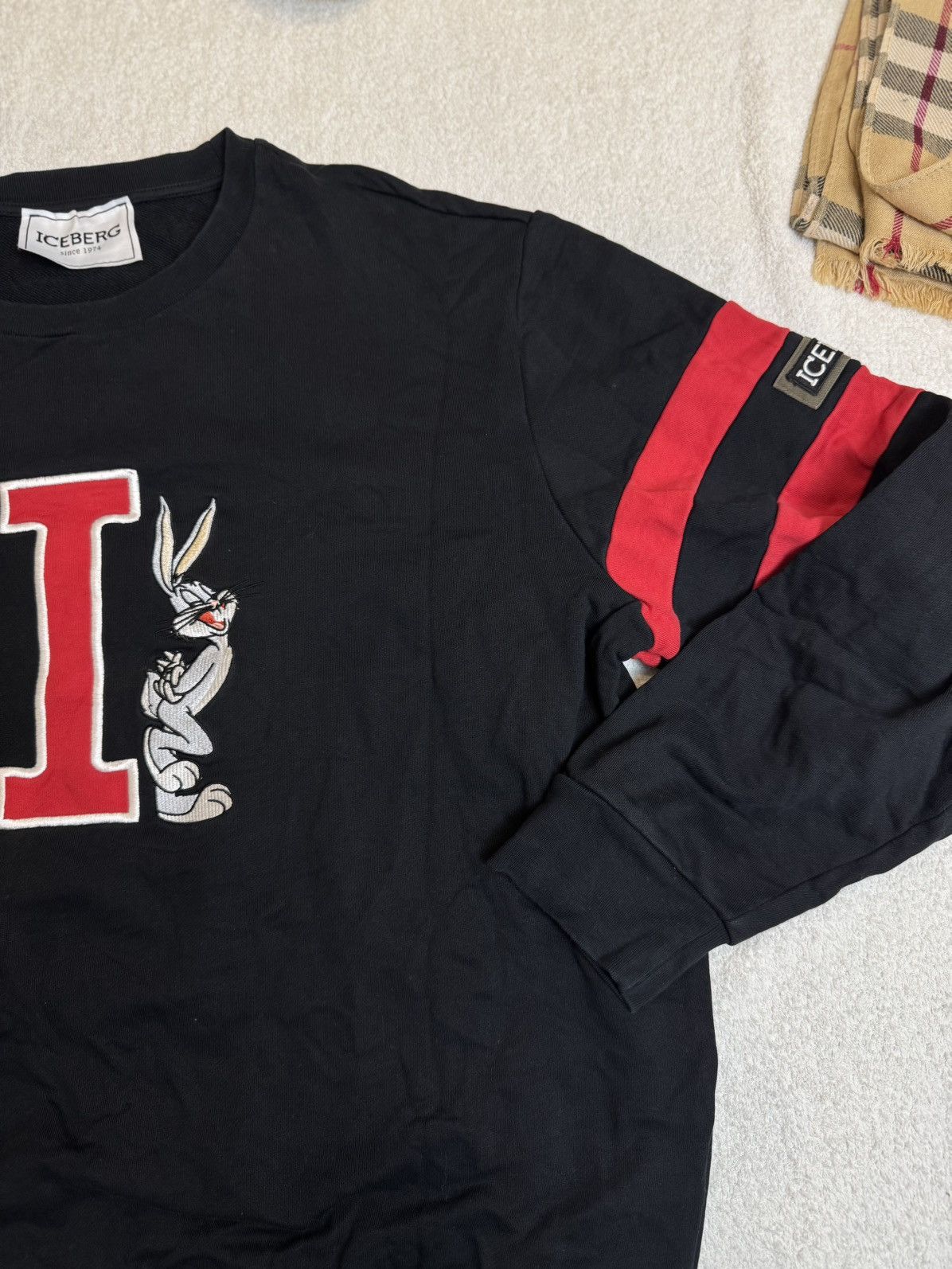 Iceberg Iceberg sweatshirt bugs bunny bog logo Size US XL / EU 56 / 4 - 5 Thumbnail