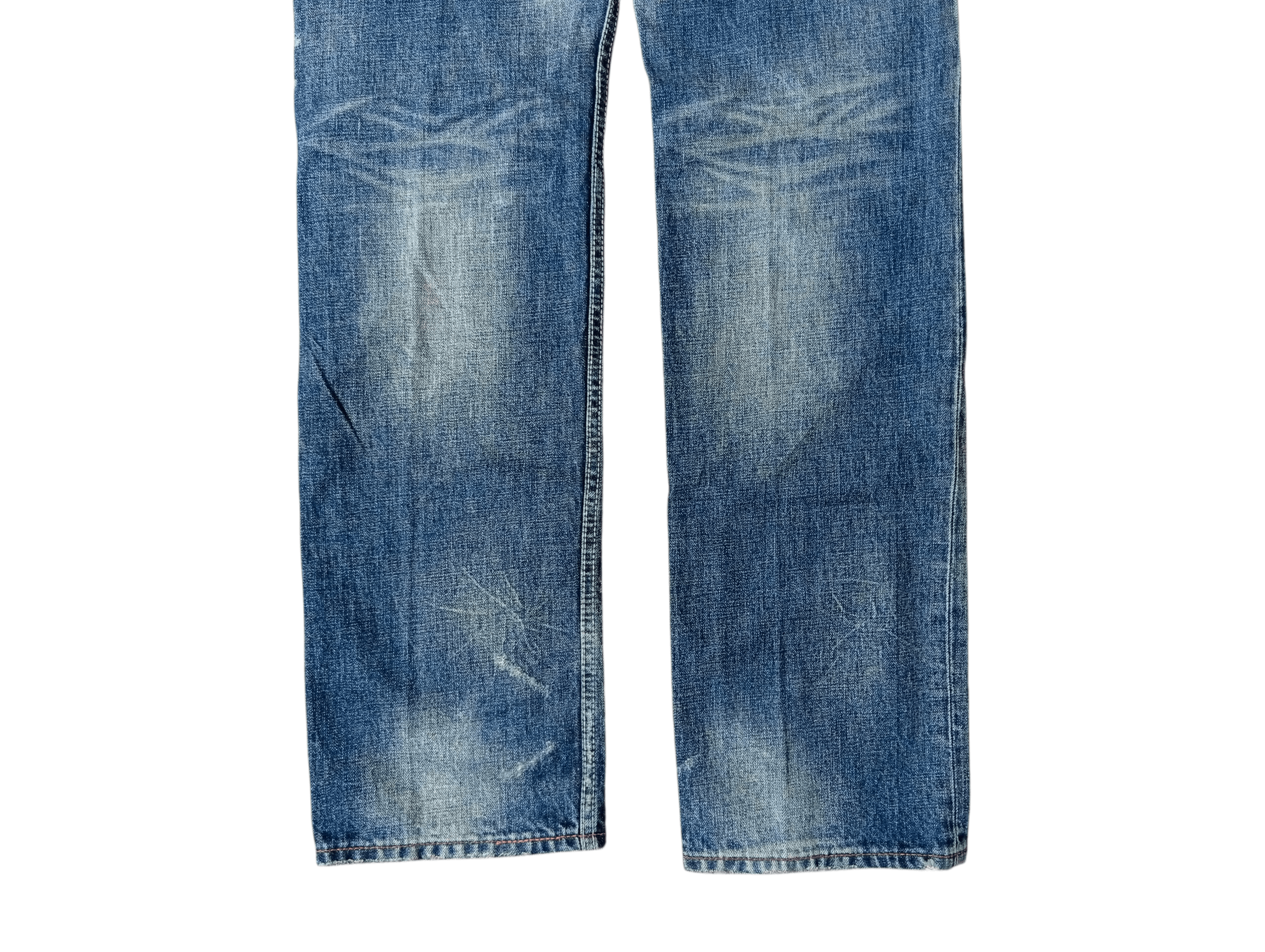 Japanese Brand Takeo Kikuchi distressed patchwork jeans Size US 30 / EU 46 - 8 Thumbnail