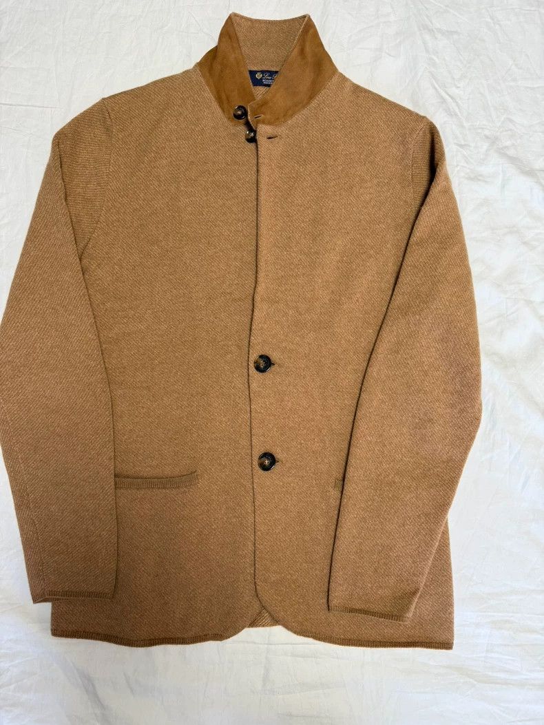 Loro Piana LORO PIANA Men's classic Roadster vintage coat in cashmere Size US M / EU 48-50 / 2 - 2 Thumbnail