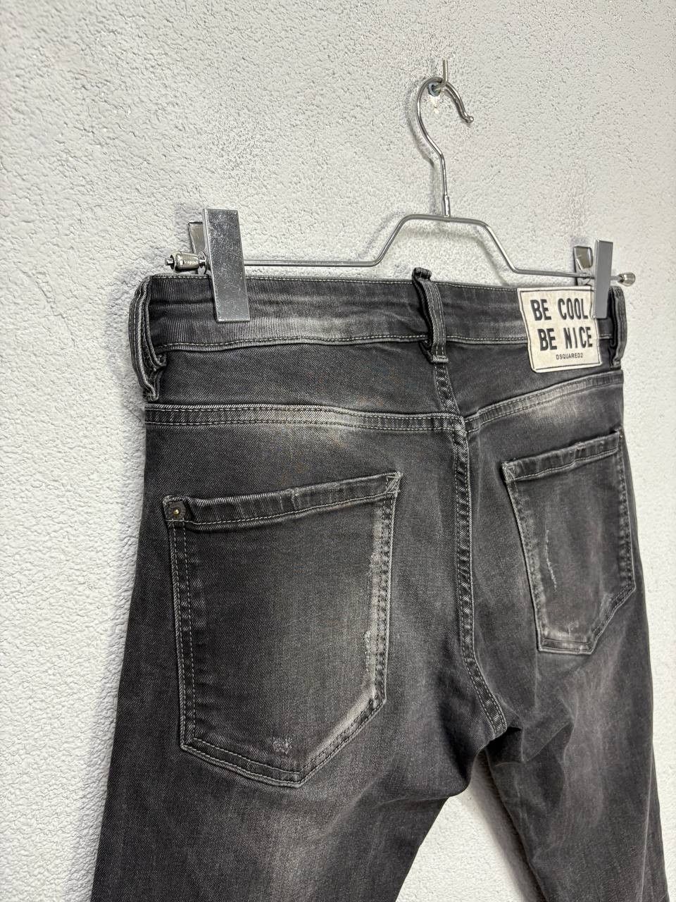 Dsquared2 Dsquared2 Be Cool Be Nice mens jeans size EU 48 / W 32 Size US 32 / EU 48 - 8 Thumbnail
