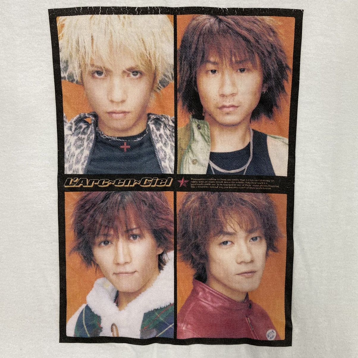 Band Tees × Vintage Vintage 90's L'ARC EN CIEL Japanese Rock Band Tee Size US S / EU 44-46 / 1 - 3 Thumbnail