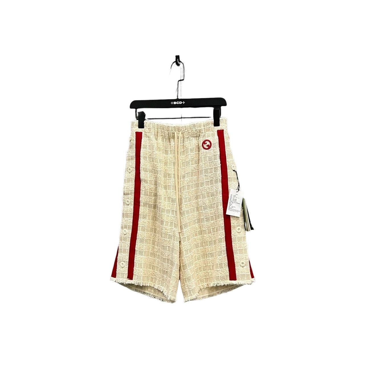 Gucci Gucci Stripe Tweed Shorts Size 34 Size 24" / US 00 / IT 34 - 1 Thumbnail