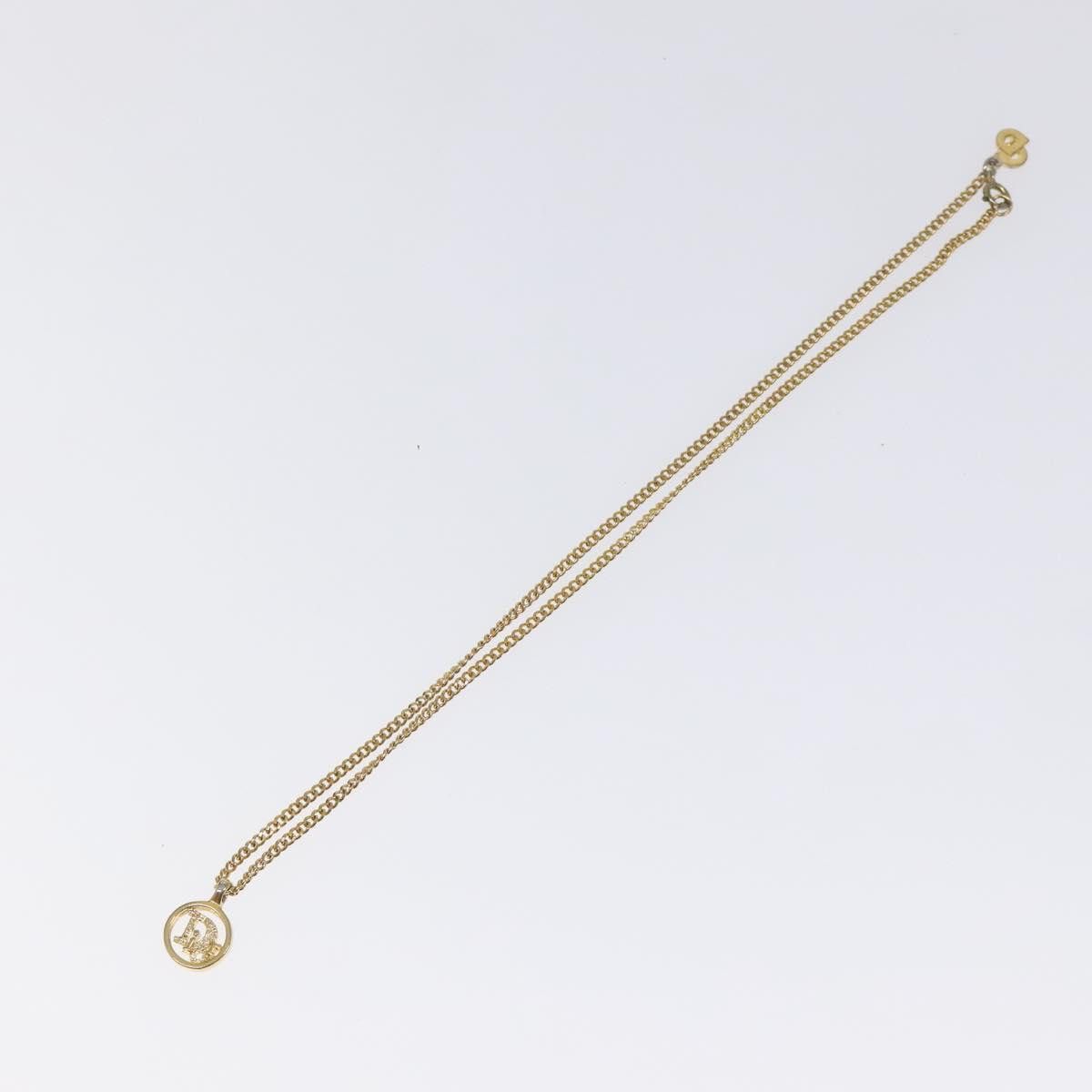Dior Dior CD necklace Size ONE SIZE - 1 Thumbnail