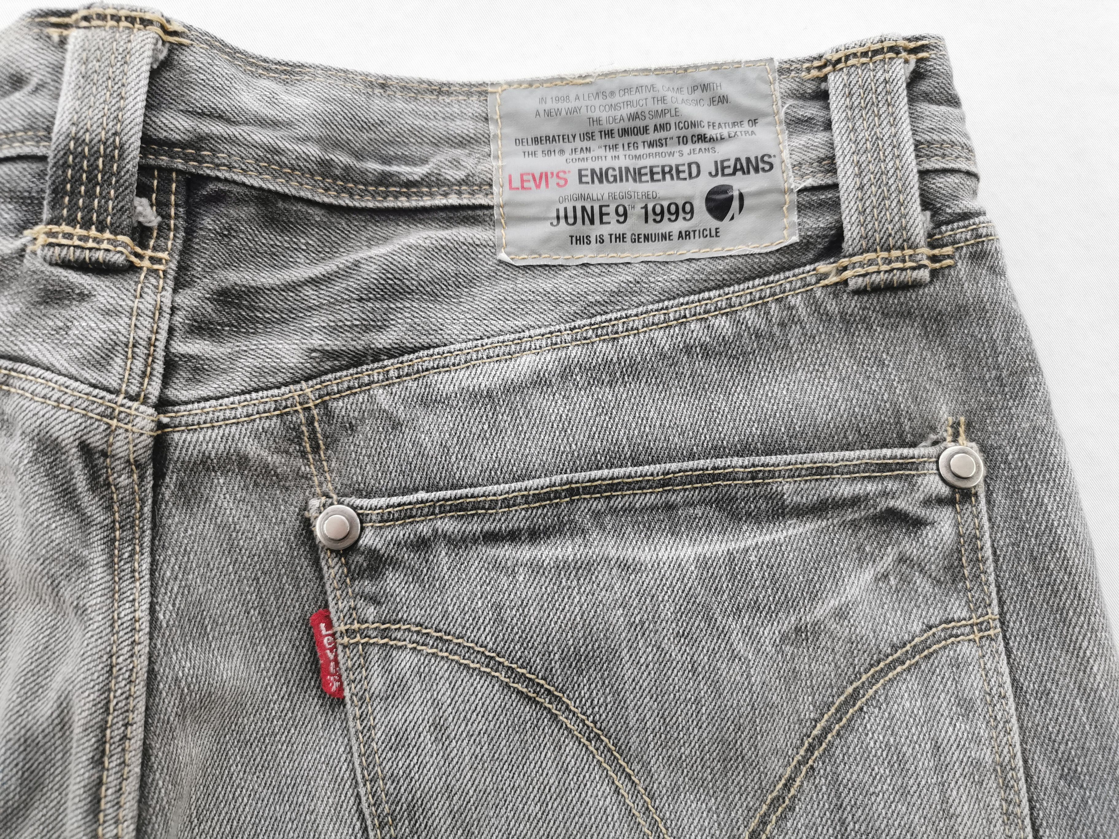 Levi's Vintage 90s Levis Enginereed Made In Japan Denim Size 33 Size US 33 - 7 Thumbnail