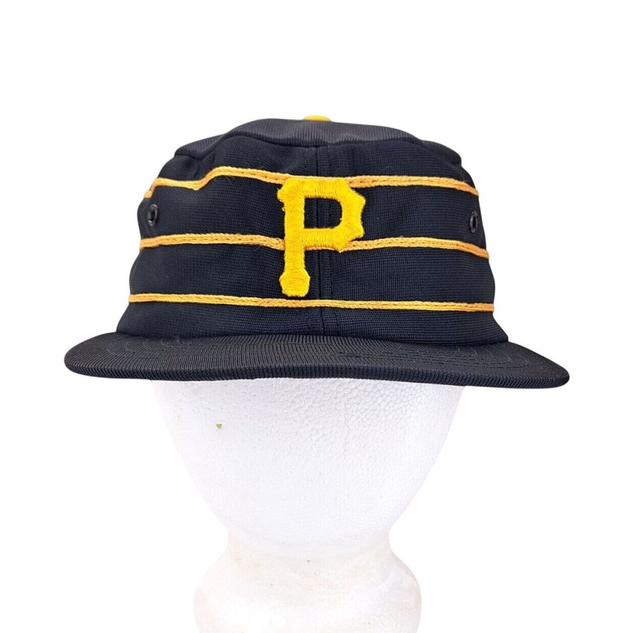 MLB Vintage Pittsburgh Pirates Snapback Hat Stripe Original MLB Size ONE SIZE - 1 Thumbnail