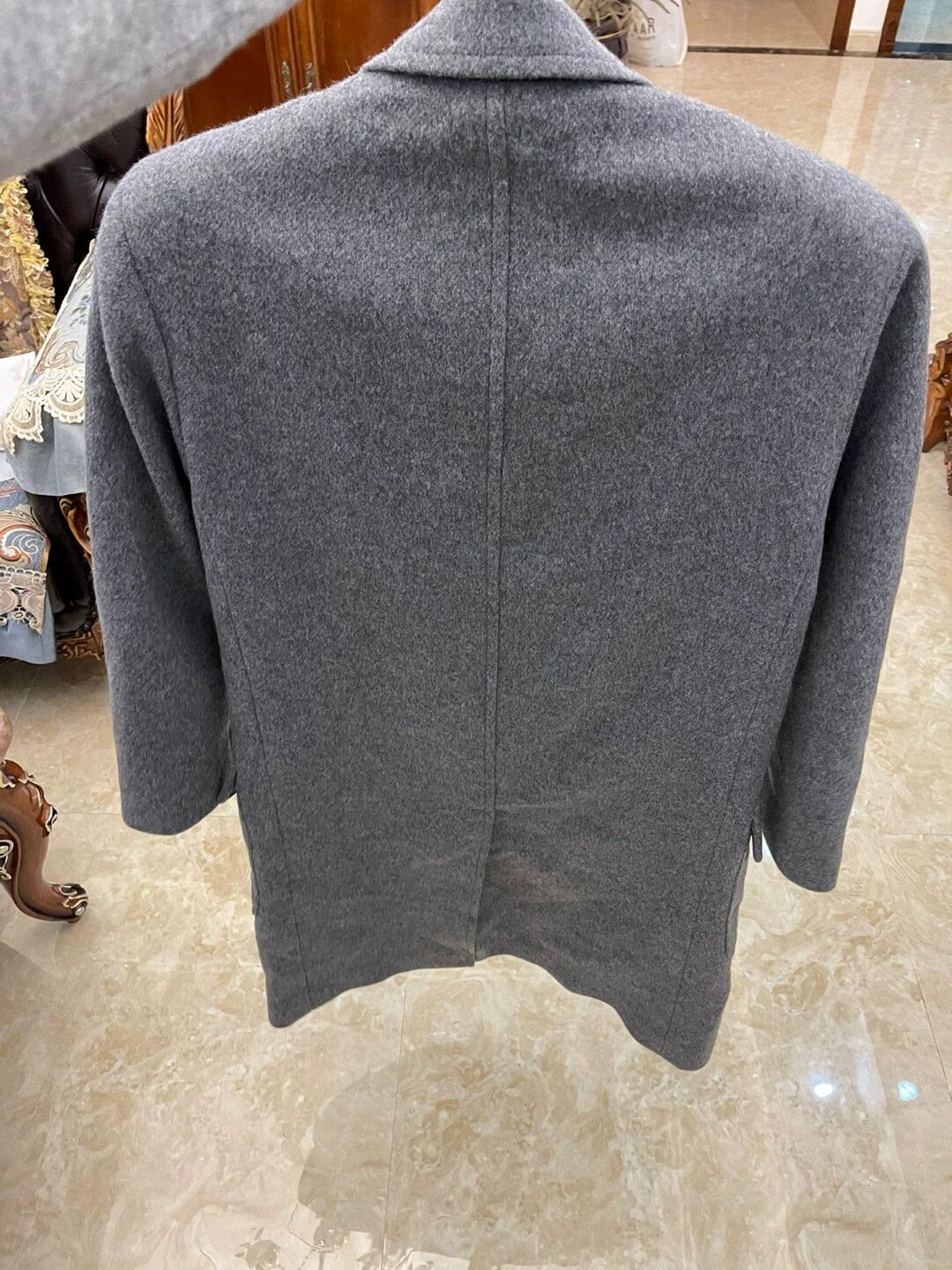 Louis Vuitton LV Men's Wool Overcoat New Runway Style New Without Tags XL Size US XL / EU 56 / 4 - 2 Thumbnail