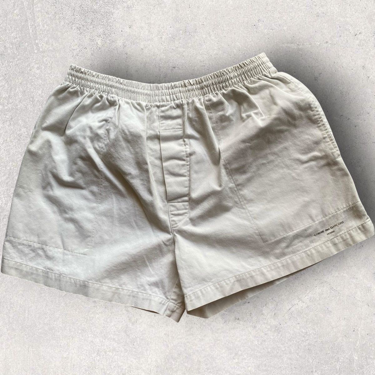 Comme des Garcons Homme Vintage 1989 Boxer Shorts Size US 32 / EU 48 - 2 Thumbnail