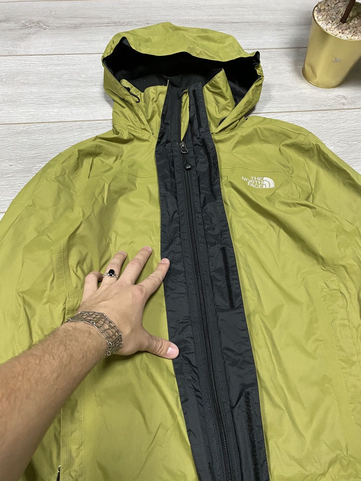 The North Face The North Face Hyvent arcteryx style gorpcore Y2K jacket Size US S / EU 44-46 / 1 - 5 Thumbnail